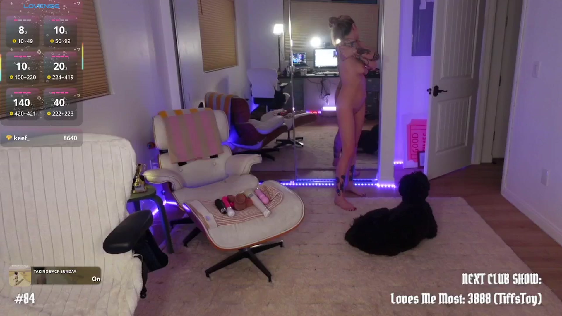 Gallery image thumbnail from stoney_fox's myfreecams stream on, 02/25/2026, 07:50 image 13 of 20