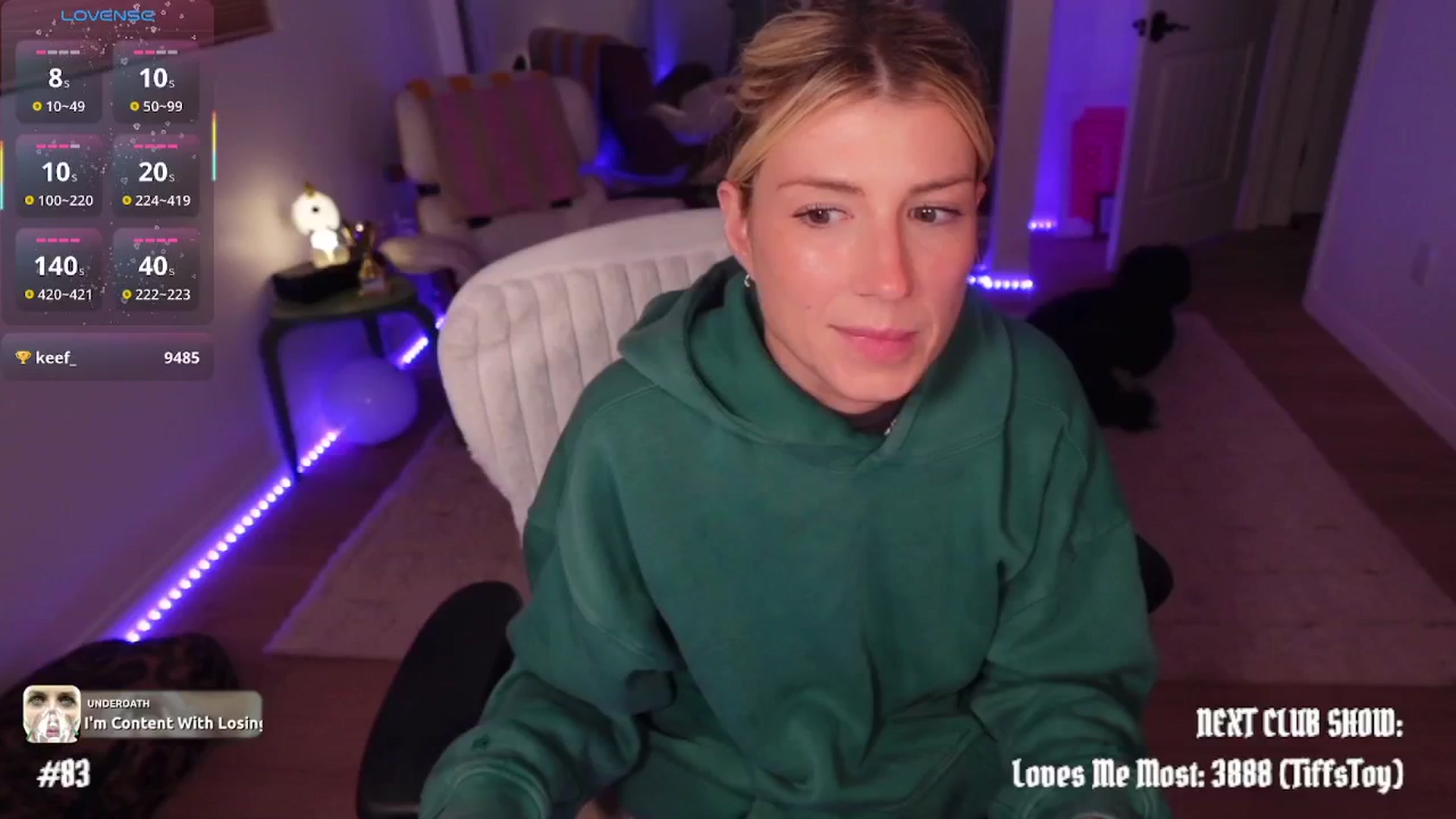 Gallery image thumbnail from stoney_fox's myfreecams stream on, 02/25/2026, 07:50 image 18 of 20