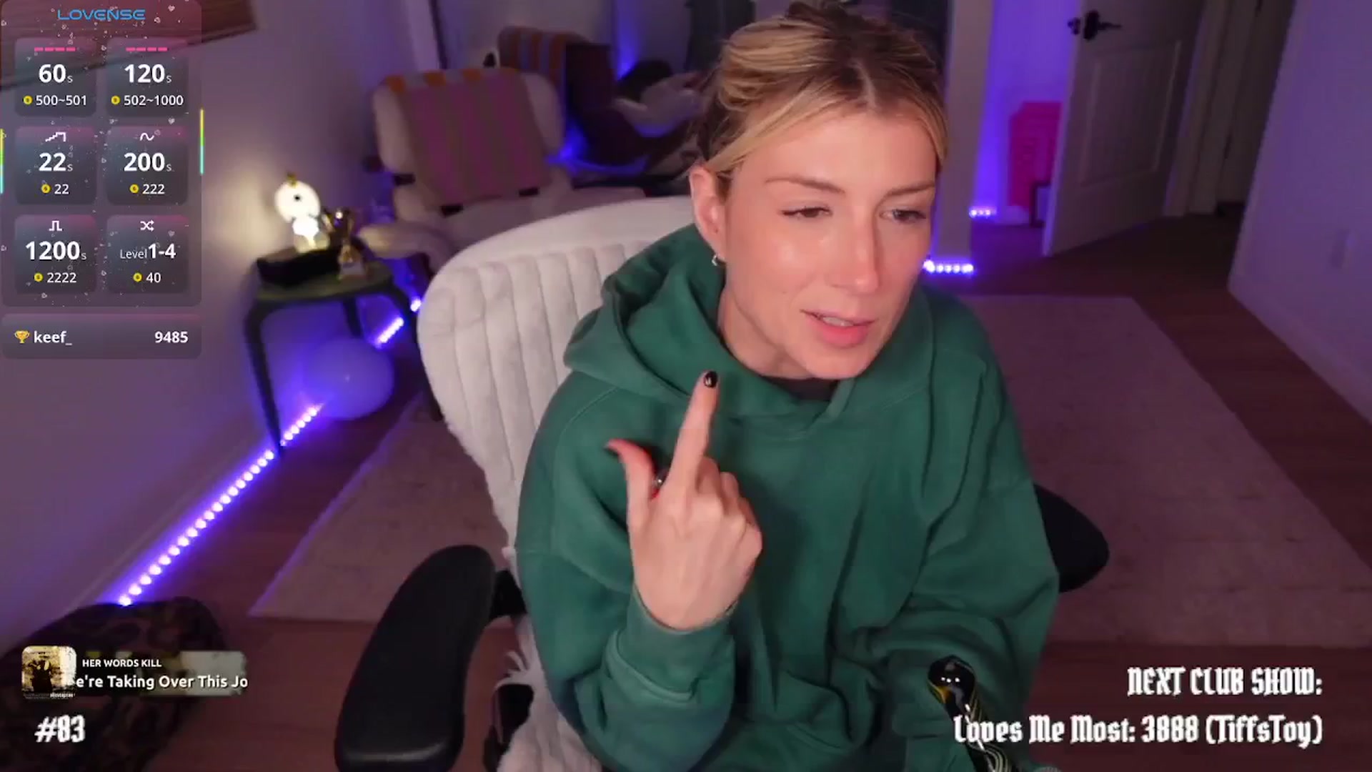 Gallery image thumbnail from stoney_fox's myfreecams stream on, 02/25/2026, 07:50 image 19 of 20