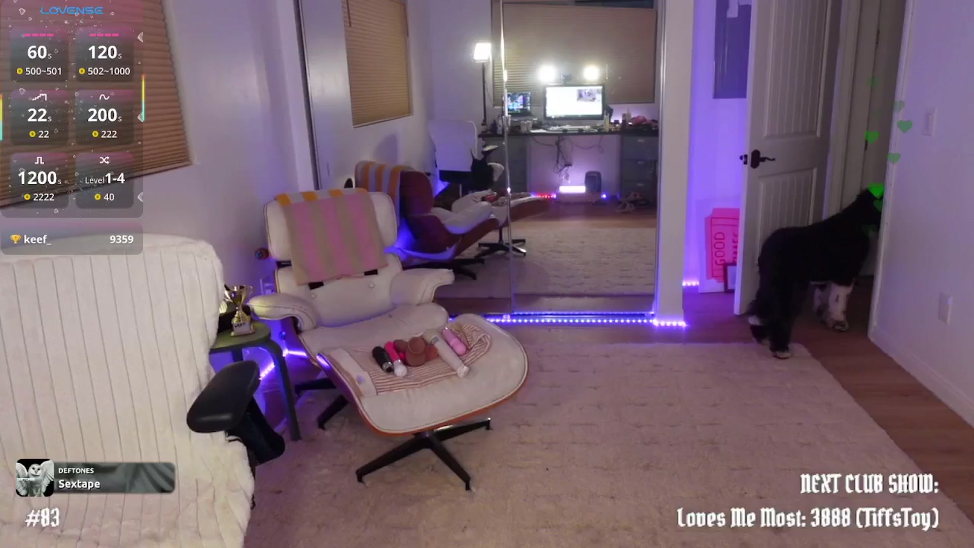 Gallery image thumbnail from stoney_fox's myfreecams stream on, 02/25/2026, 07:50 image 15 of 20
