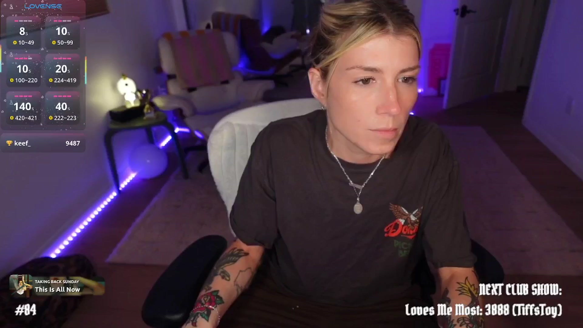 Gallery image thumbnail from stoney_fox's myfreecams stream on, 02/25/2026, 08:21 image 17 of 20