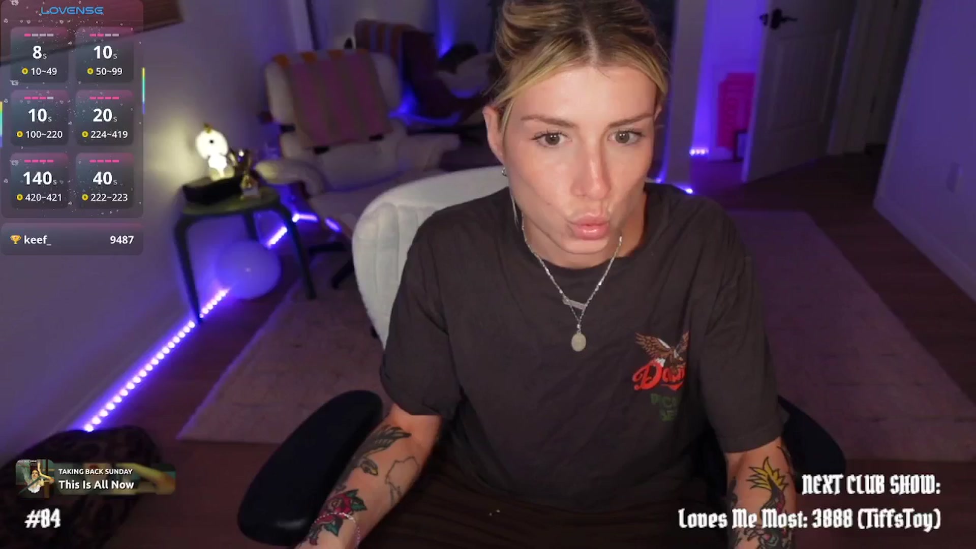 Gallery image thumbnail from stoney_fox's myfreecams stream on, 02/25/2026, 08:21 image 15 of 20