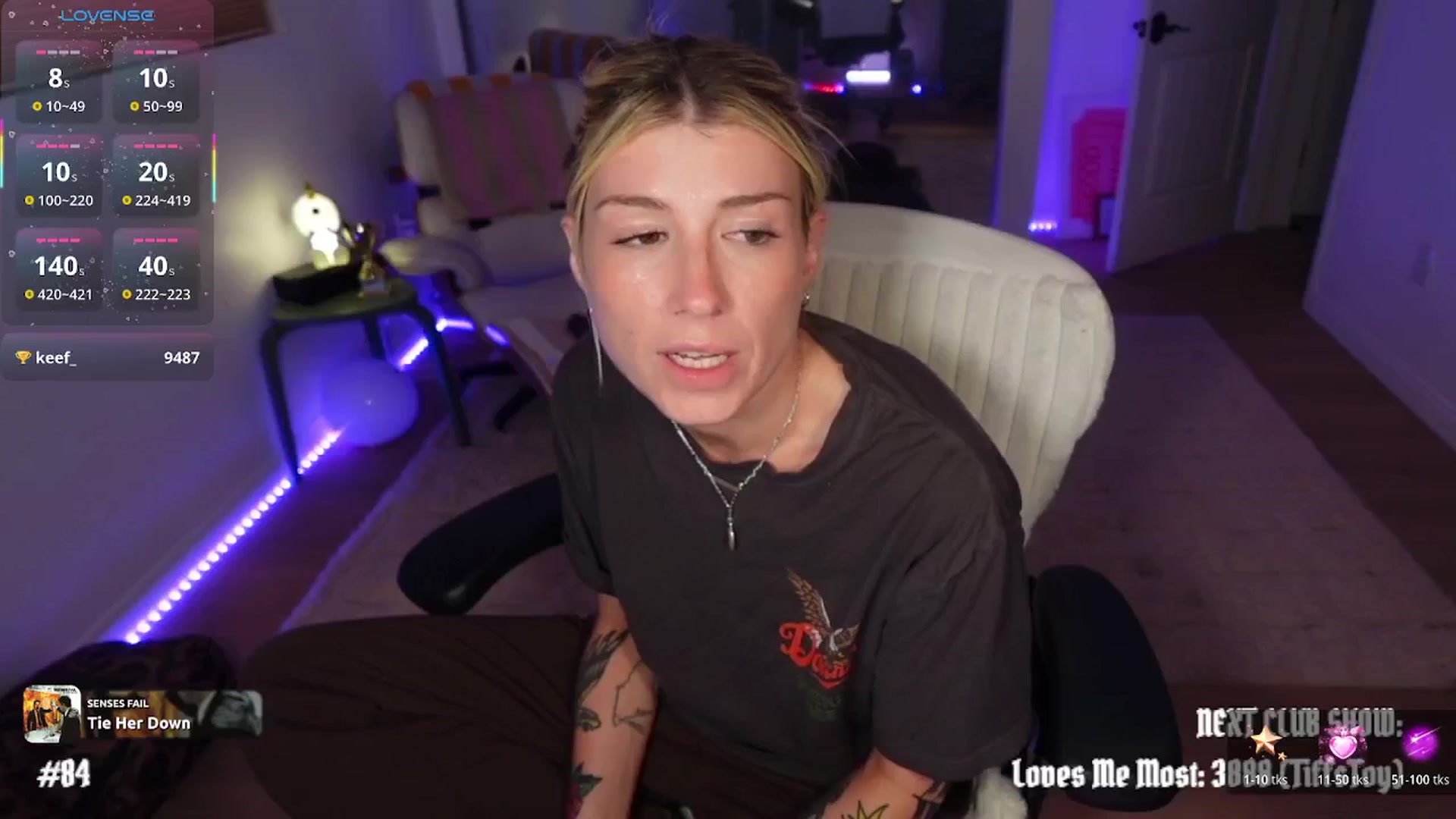 Gallery image thumbnail from stoney_fox's myfreecams stream on, 02/25/2026, 08:21 image 12 of 20