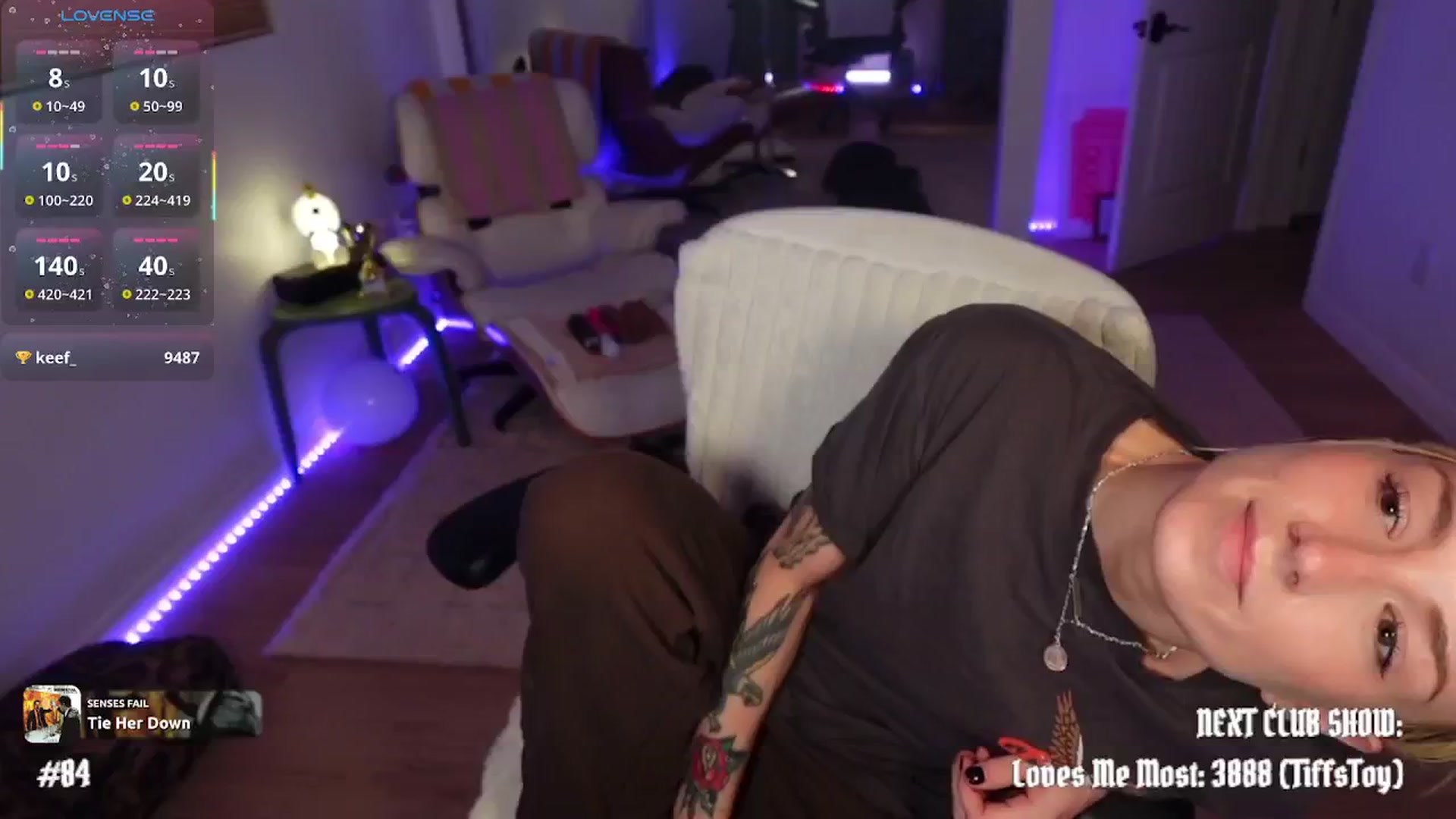Gallery image thumbnail from stoney_fox's myfreecams stream on, 02/25/2026, 08:21 image 11 of 20