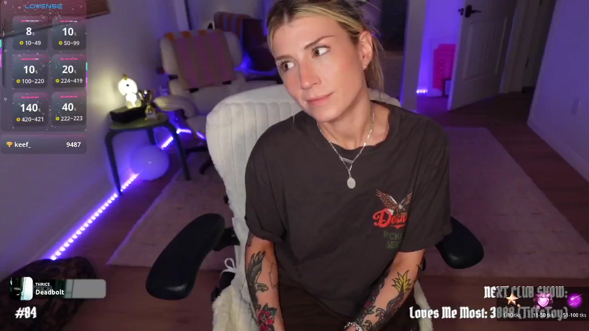 Gallery image thumbnail from stoney_fox's myfreecams stream on, 02/25/2026, 08:21 image 10 of 20