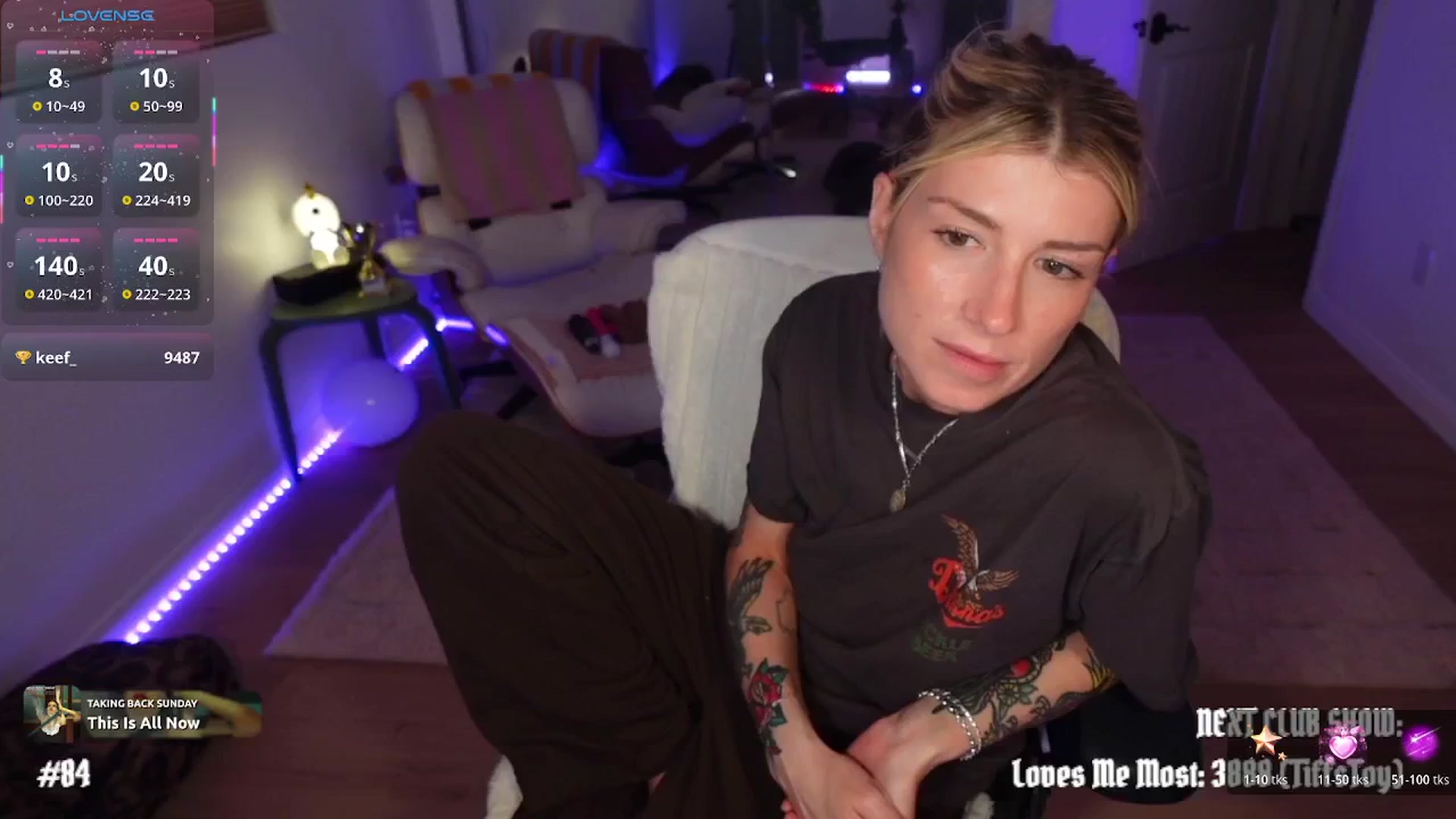 Gallery image thumbnail from stoney_fox's myfreecams stream on, 02/25/2026, 08:21 image 14 of 20