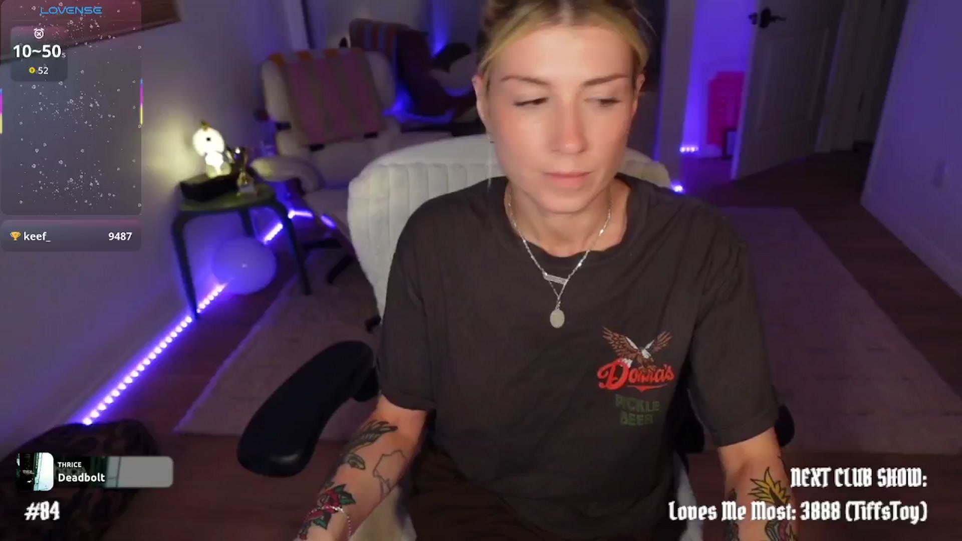 Gallery image thumbnail from stoney_fox's myfreecams stream on, 02/25/2026, 08:21 image 8 of 20