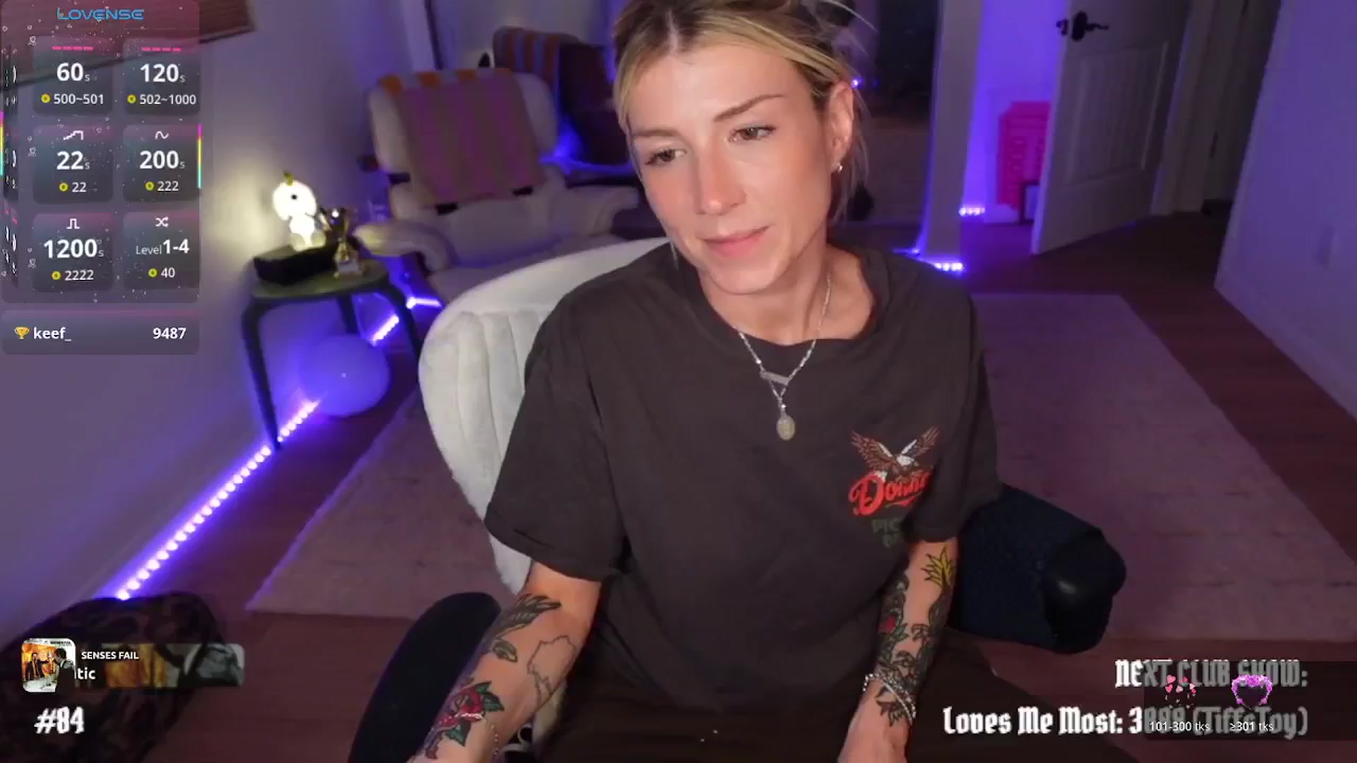 Gallery image thumbnail from stoney_fox's myfreecams stream on, 02/25/2026, 08:21 image 20 of 20