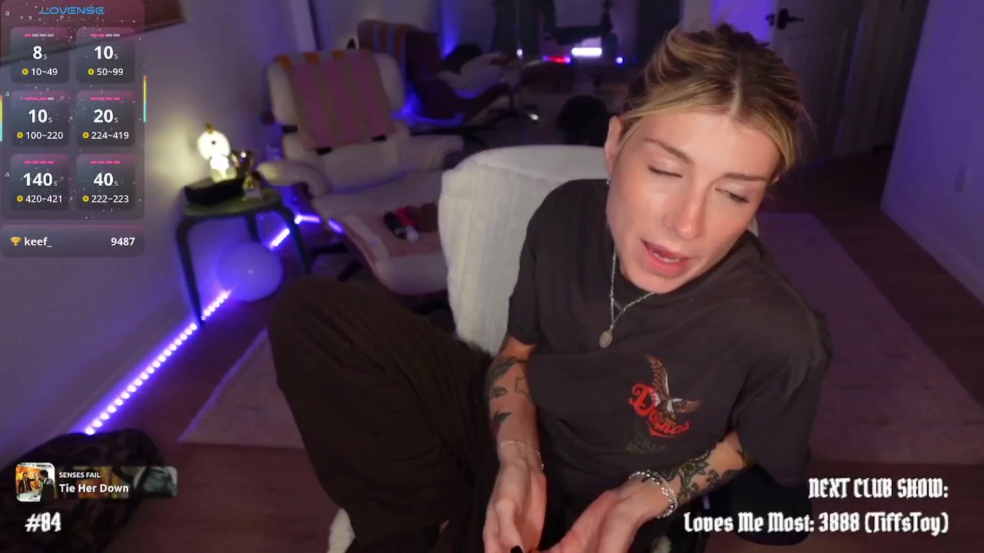 Gallery image thumbnail from stoney_fox's myfreecams stream on, 02/25/2026, 08:21 image 13 of 20