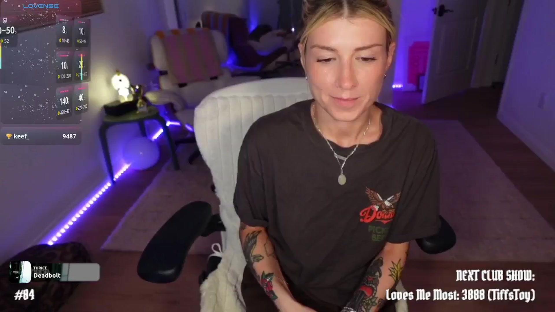 Gallery image thumbnail from stoney_fox's myfreecams stream on, 02/25/2026, 08:21 image 9 of 20