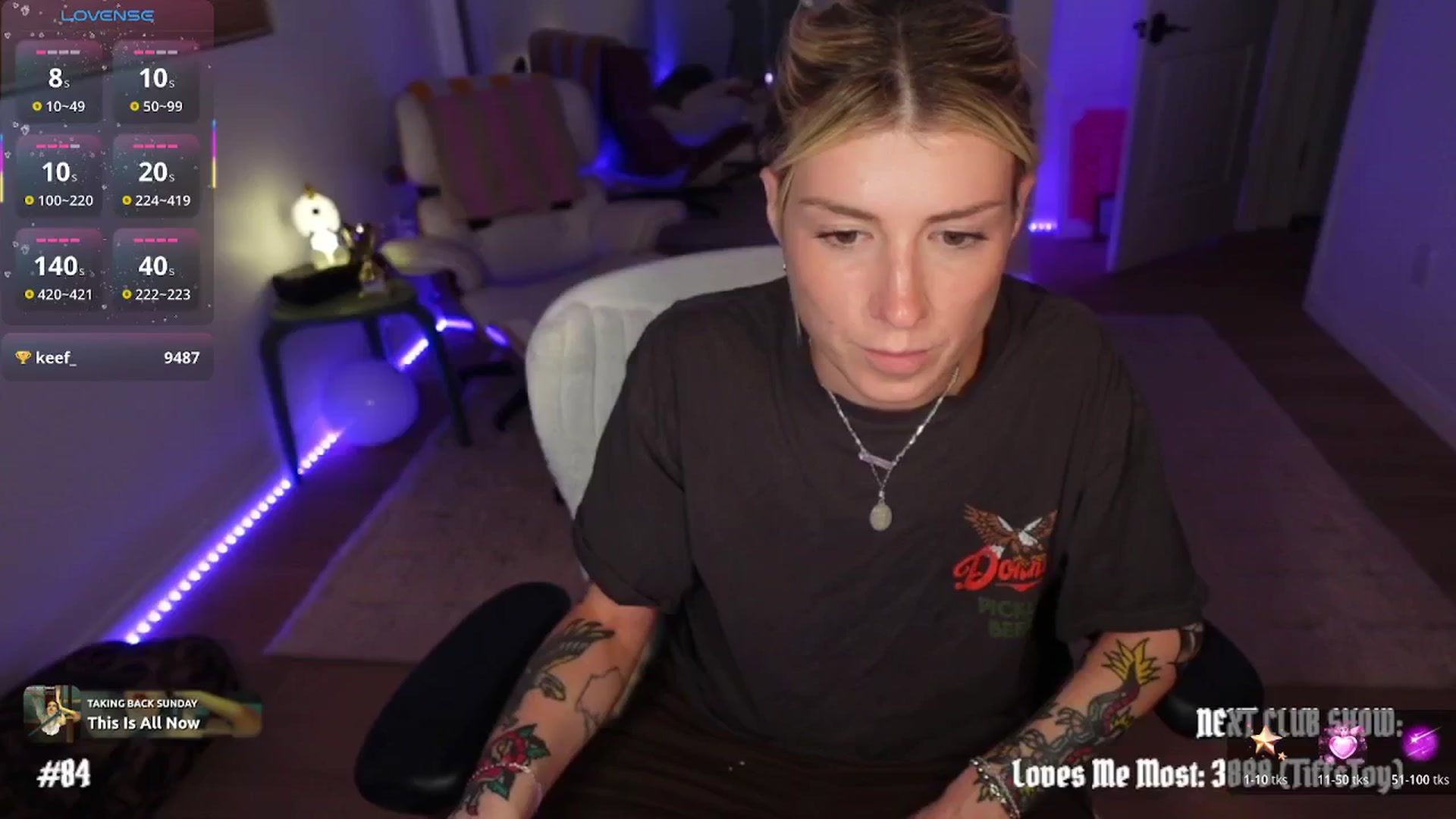 Gallery image thumbnail from stoney_fox's myfreecams stream on, 02/25/2026, 08:21 image 16 of 20