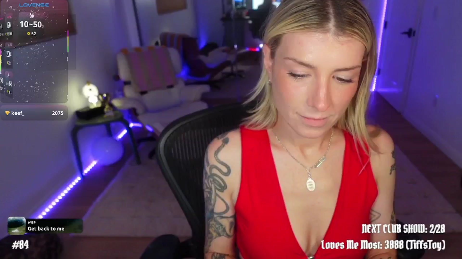Gallery image thumbnail from stoney_fox's myfreecams stream on, 02/26/2026, 06:27 image 7 of 20