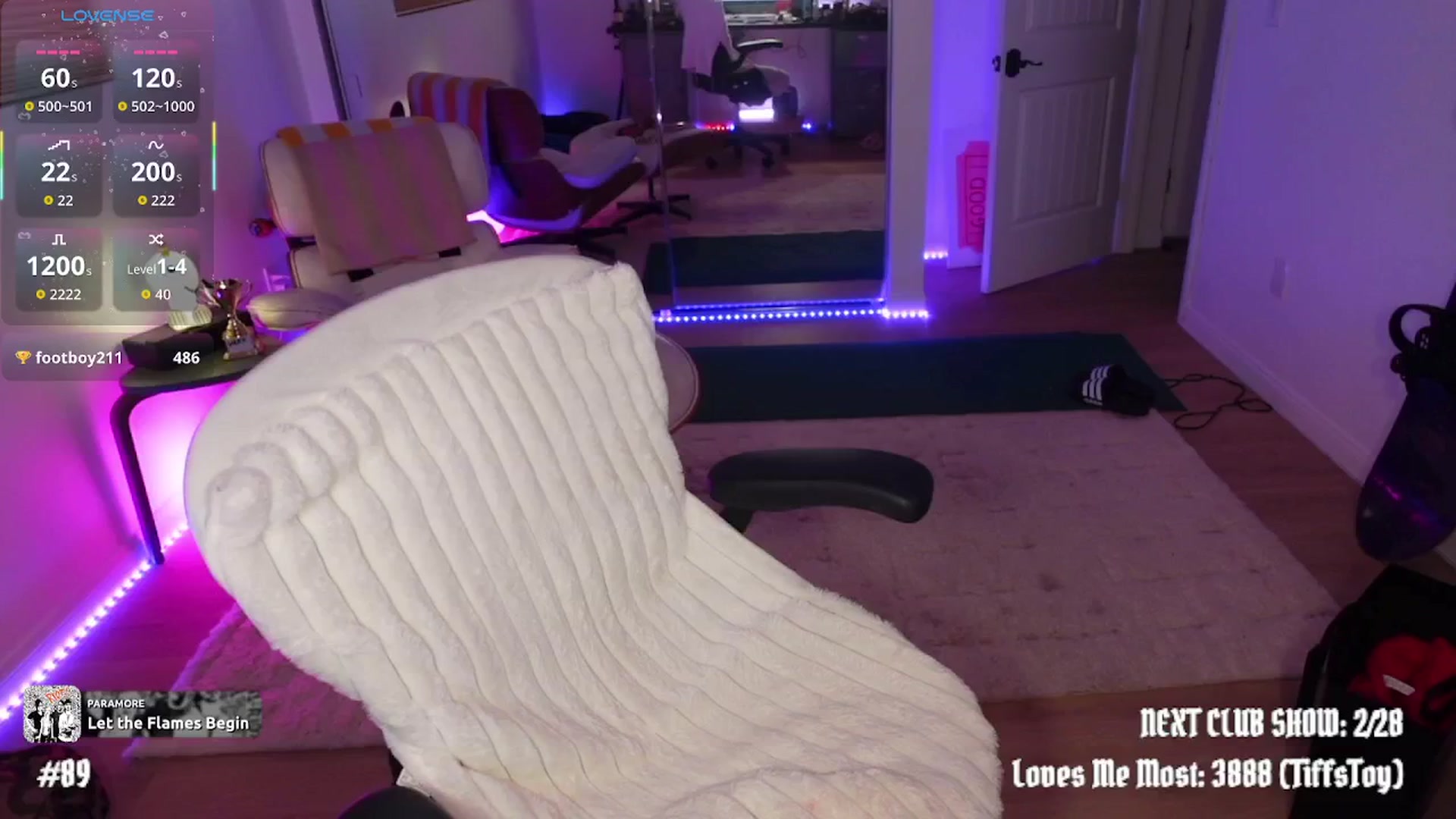 Gallery image thumbnail from stoney_fox's myfreecams stream on, 02/28/2026, 04:00 image 17 of 20