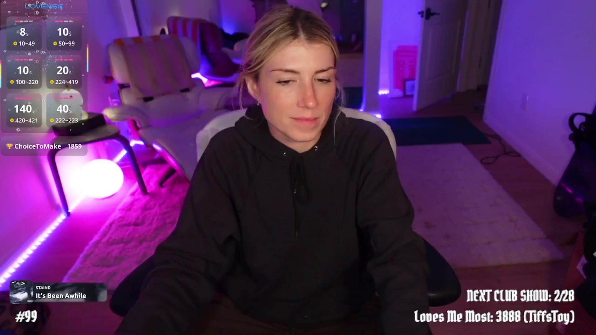 Gallery image thumbnail from stoney_fox's myfreecams stream on, 03/01/2026, 08:11 image 13 of 20