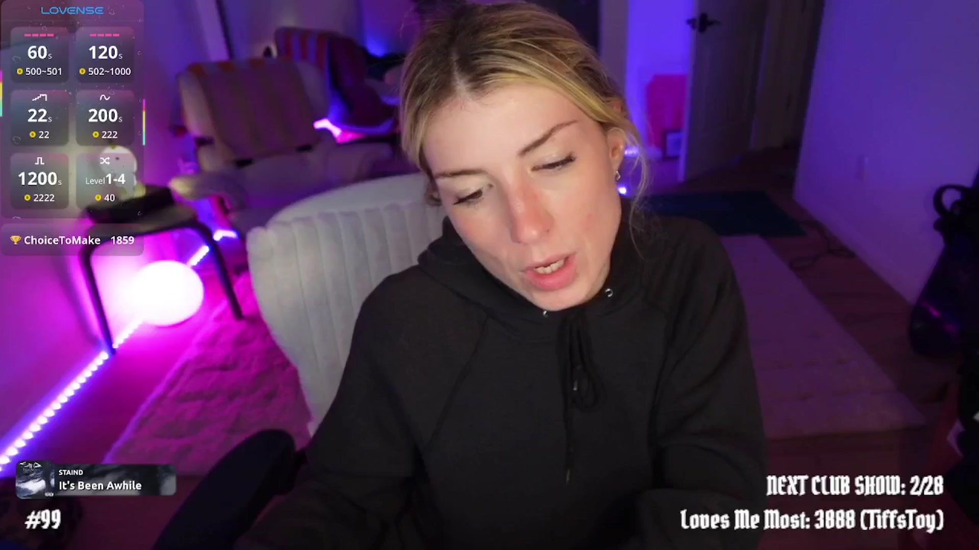 Gallery image thumbnail from stoney_fox's myfreecams stream on, 03/01/2026, 08:11 image 16 of 20