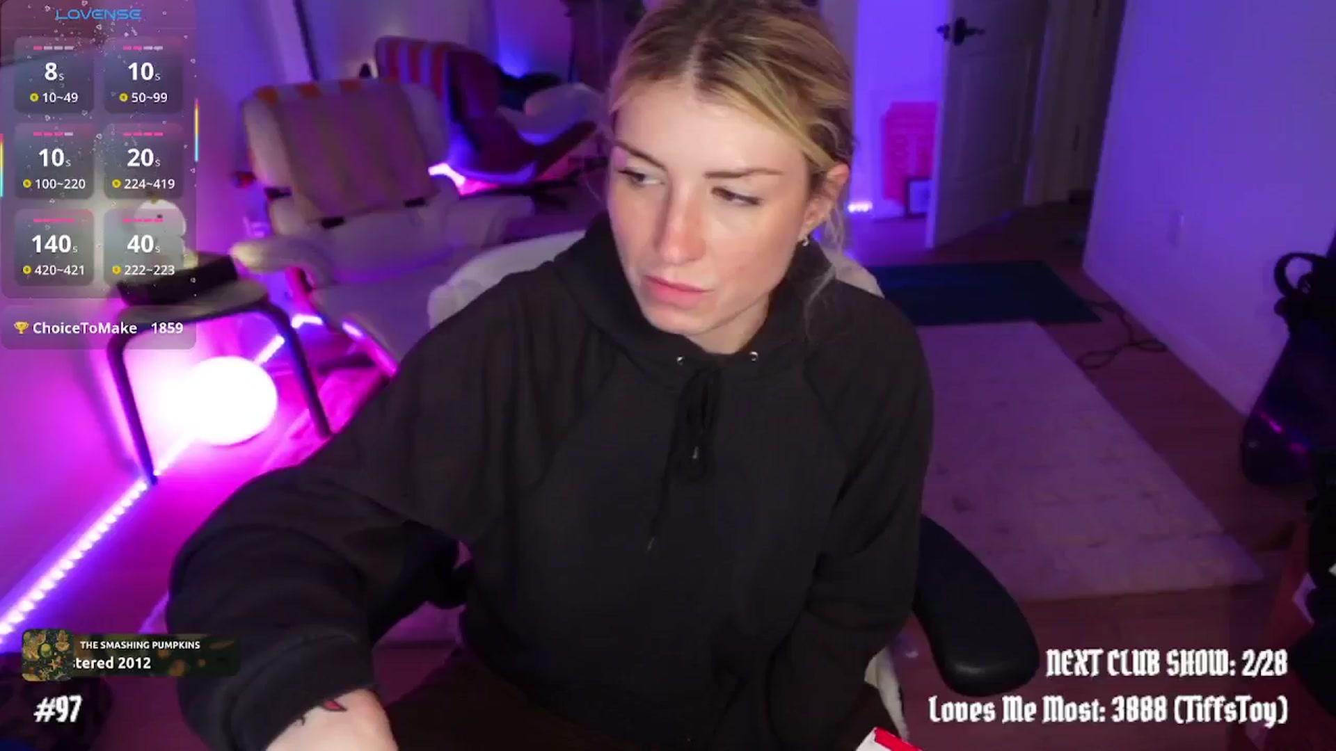 Gallery image thumbnail from stoney_fox's myfreecams stream on, 03/01/2026, 08:11 image 5 of 20