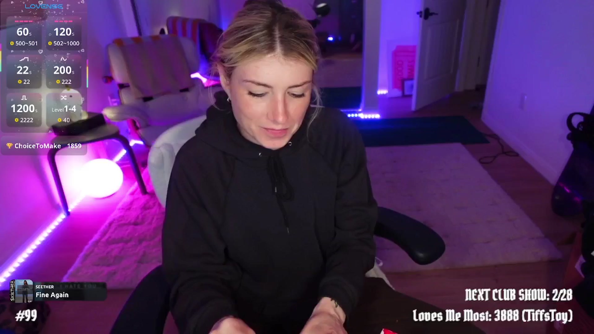 Gallery image thumbnail from stoney_fox's myfreecams stream on, 03/01/2026, 08:11 image 7 of 20