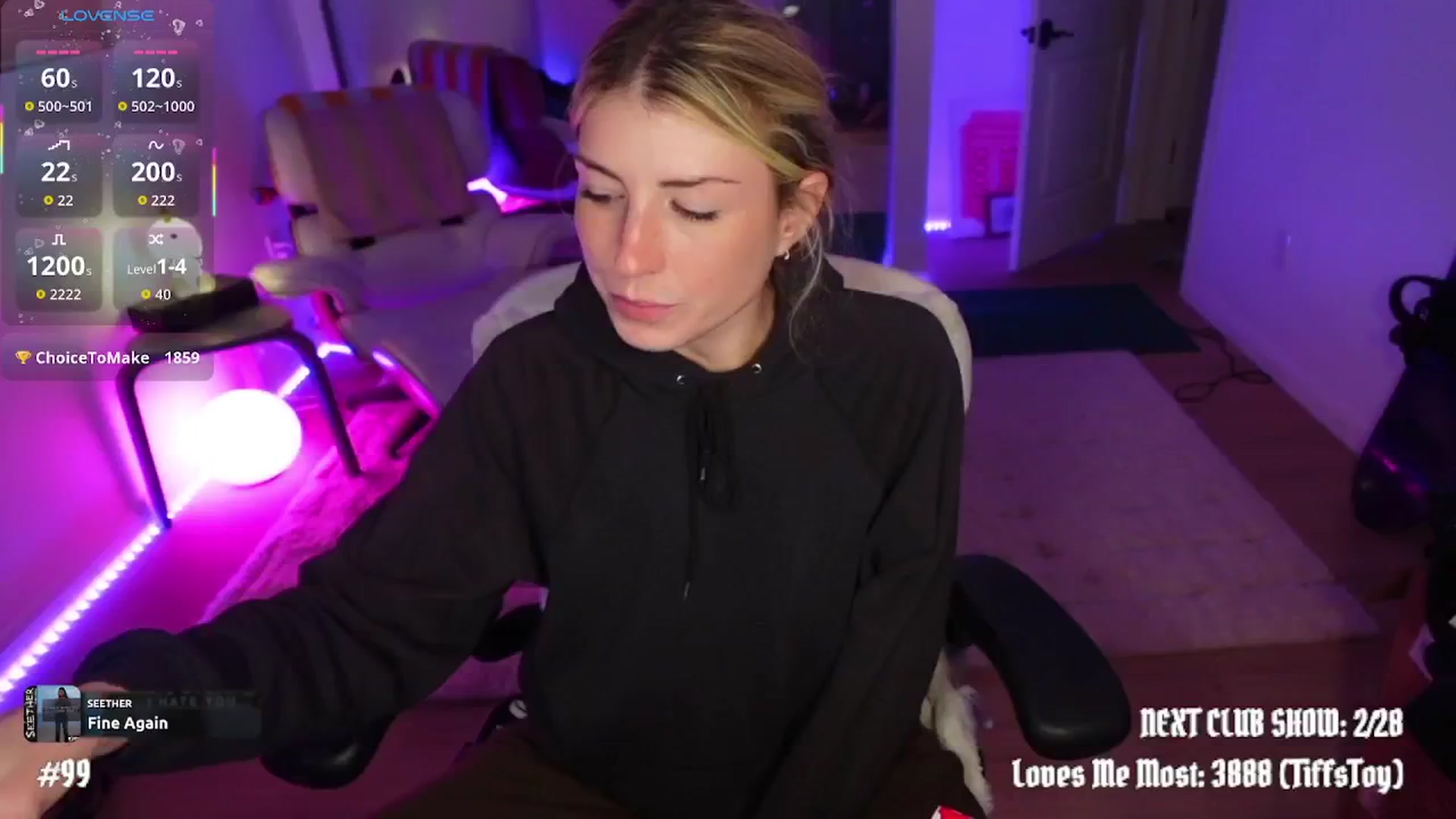 Gallery image thumbnail from stoney_fox's myfreecams stream on, 03/01/2026, 08:11 image 8 of 20