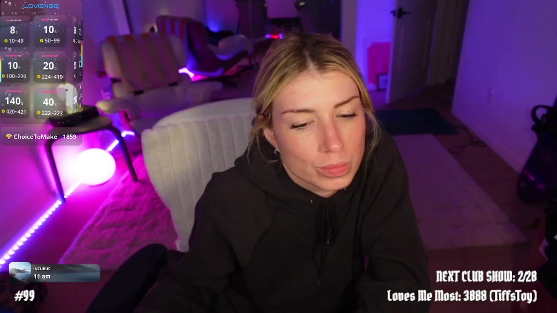 Gallery image thumbnail from stoney_fox's myfreecams stream on, 03/01/2026, 08:11 image 17 of 20