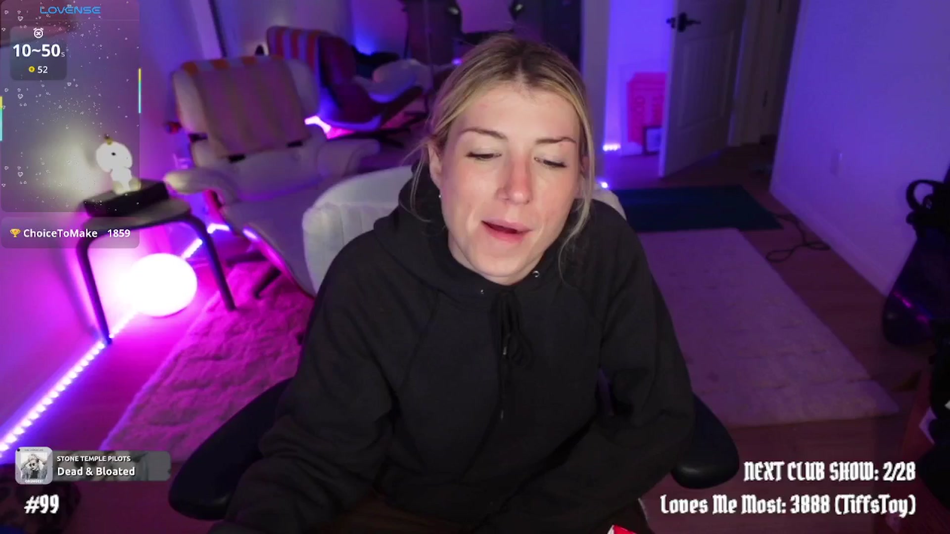 Gallery image thumbnail from stoney_fox's myfreecams stream on, 03/01/2026, 08:11 image 10 of 20