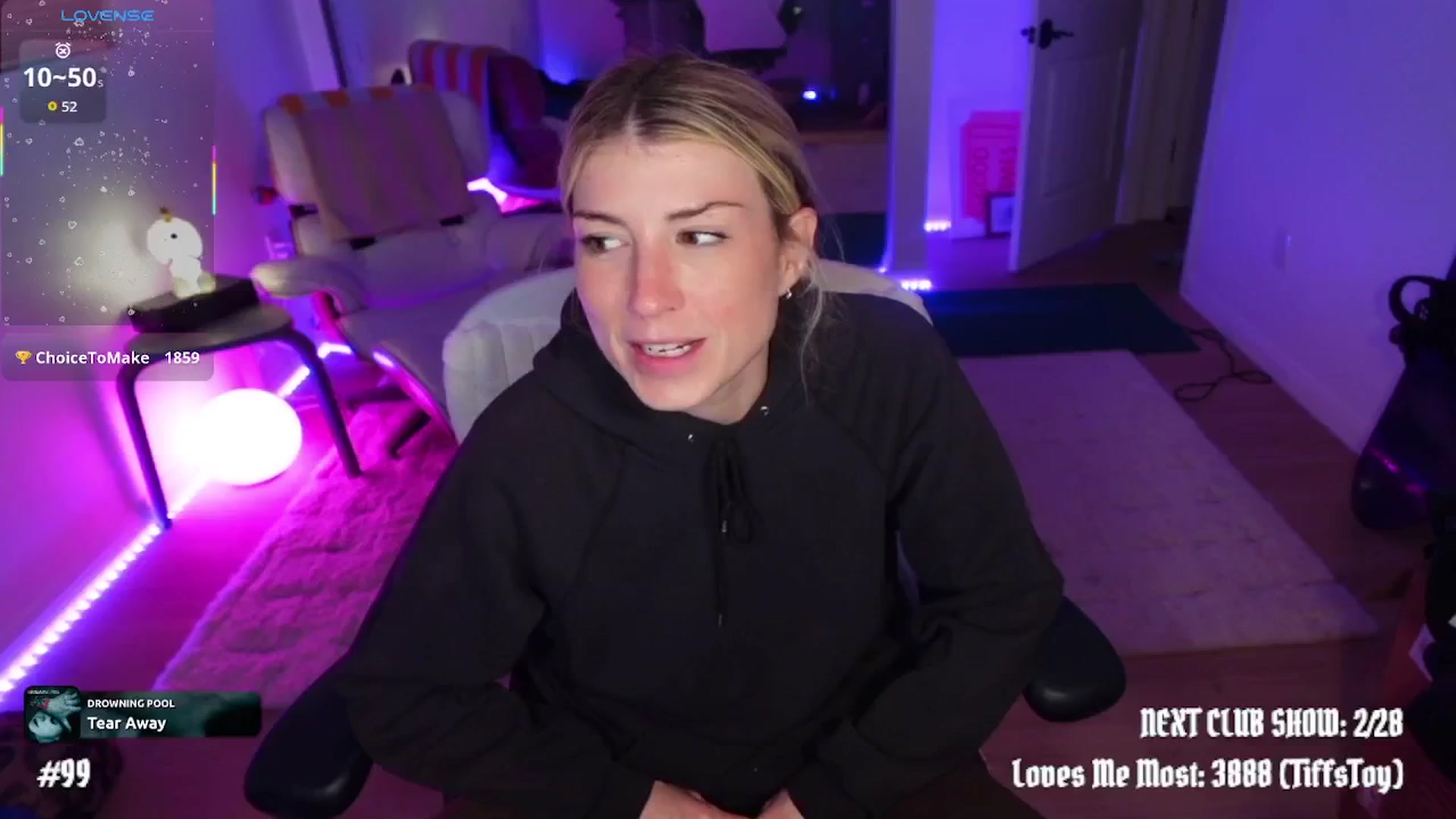 Gallery image thumbnail from stoney_fox's myfreecams stream on, 03/01/2026, 08:11 image 11 of 20