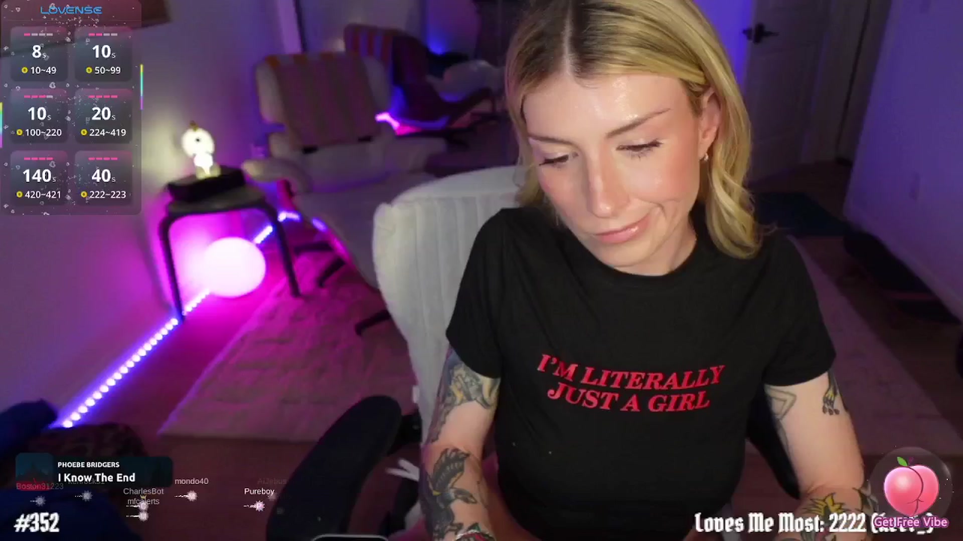 Gallery image thumbnail from stoney_fox's myfreecams stream on, 03/04/2026, 02:25 image 14 of 20