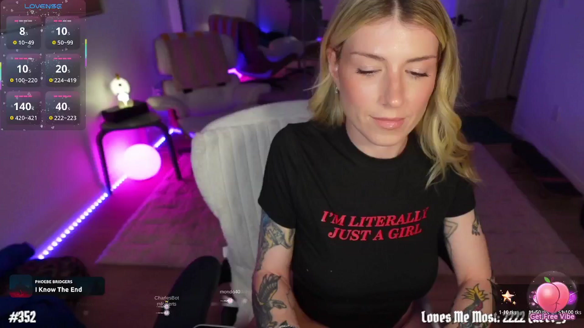 Gallery image thumbnail from stoney_fox's myfreecams stream on, 03/04/2026, 02:25 image 17 of 20
