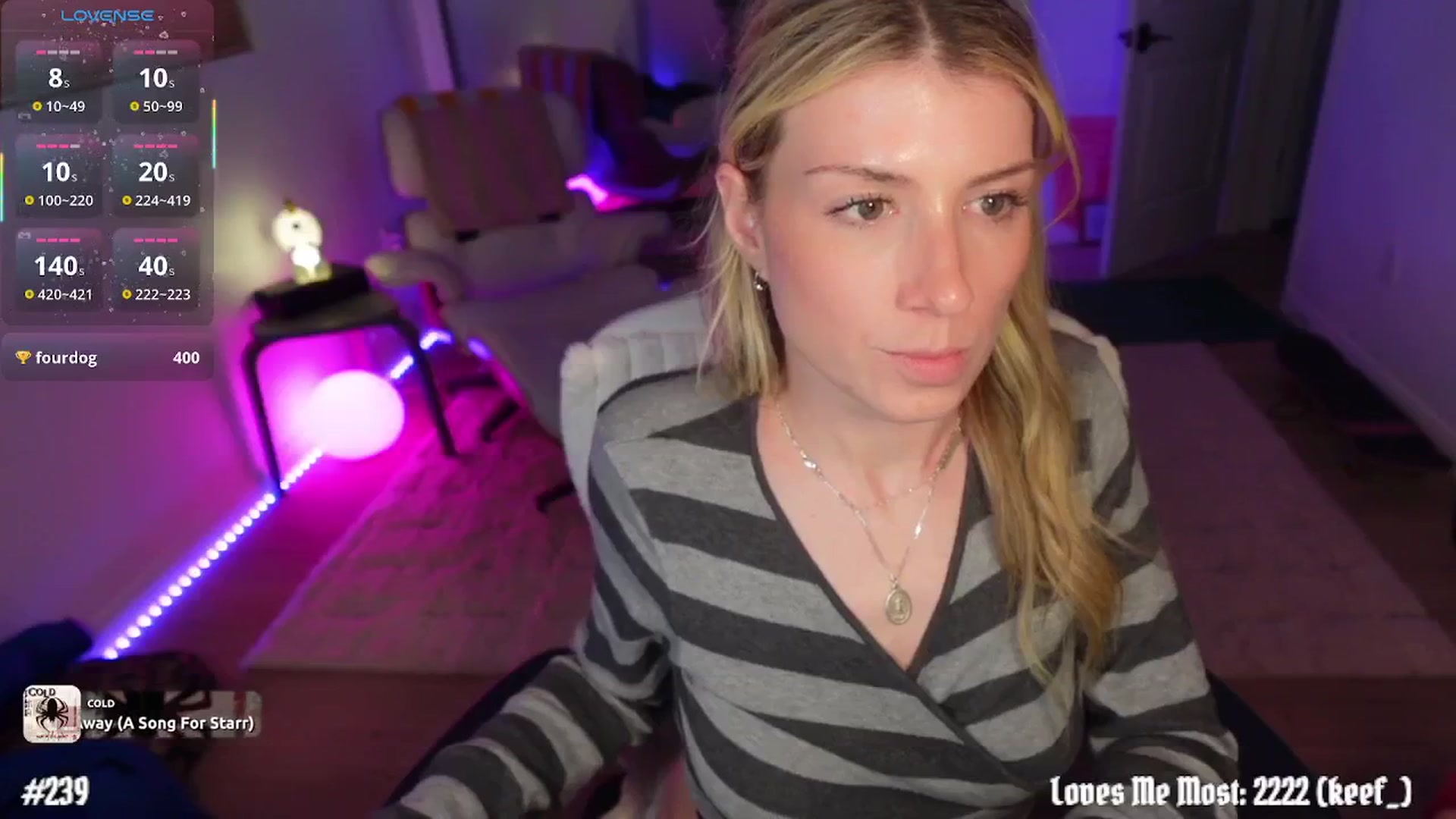Gallery image thumbnail from stoney_fox's myfreecams stream on, 03/04/2026, 07:45 image 18 of 20