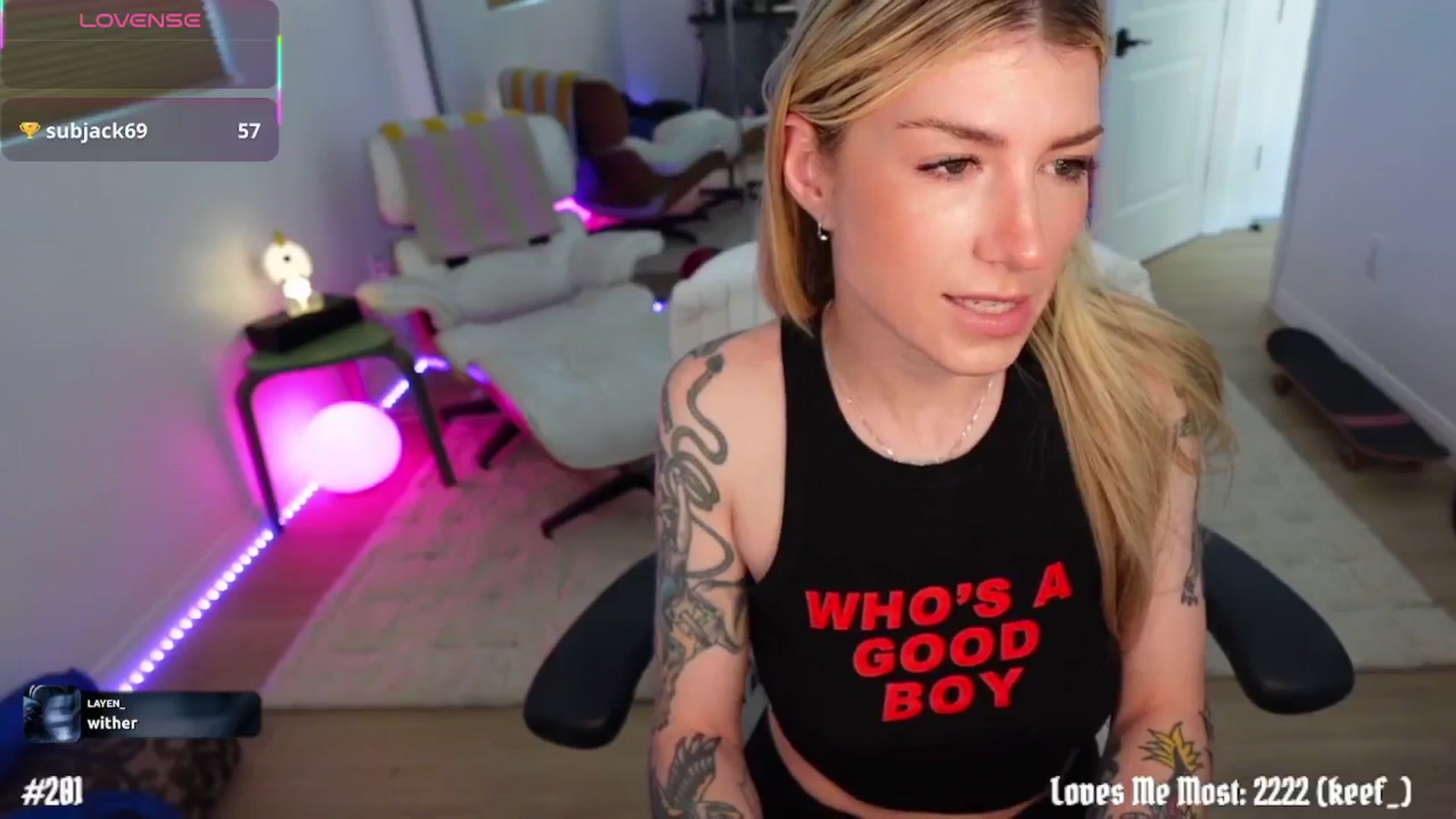 Gallery image thumbnail from stoney_fox's myfreecams stream on, 03/05/2026, 23:05 image 5 of 20