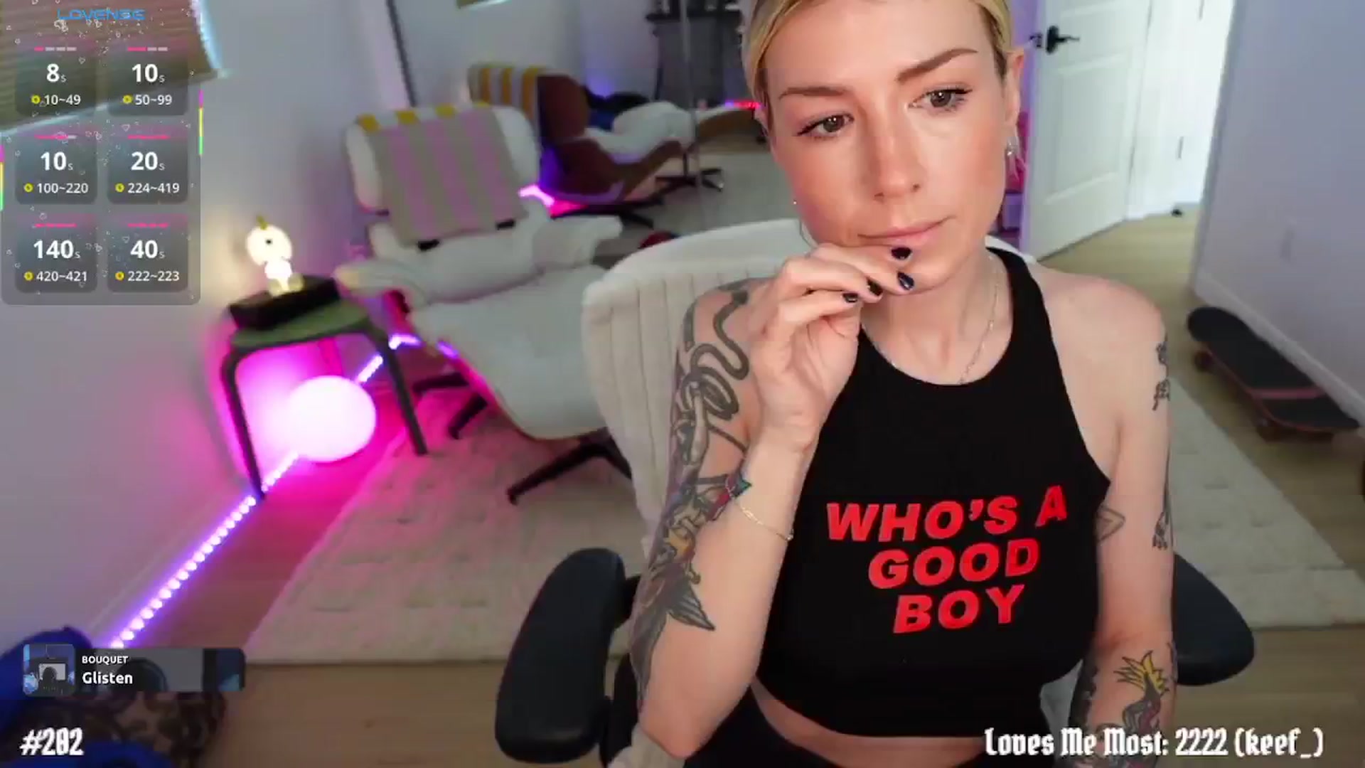 Gallery image thumbnail from stoney_fox's myfreecams stream on, 03/05/2026, 23:05 image 1 of 20