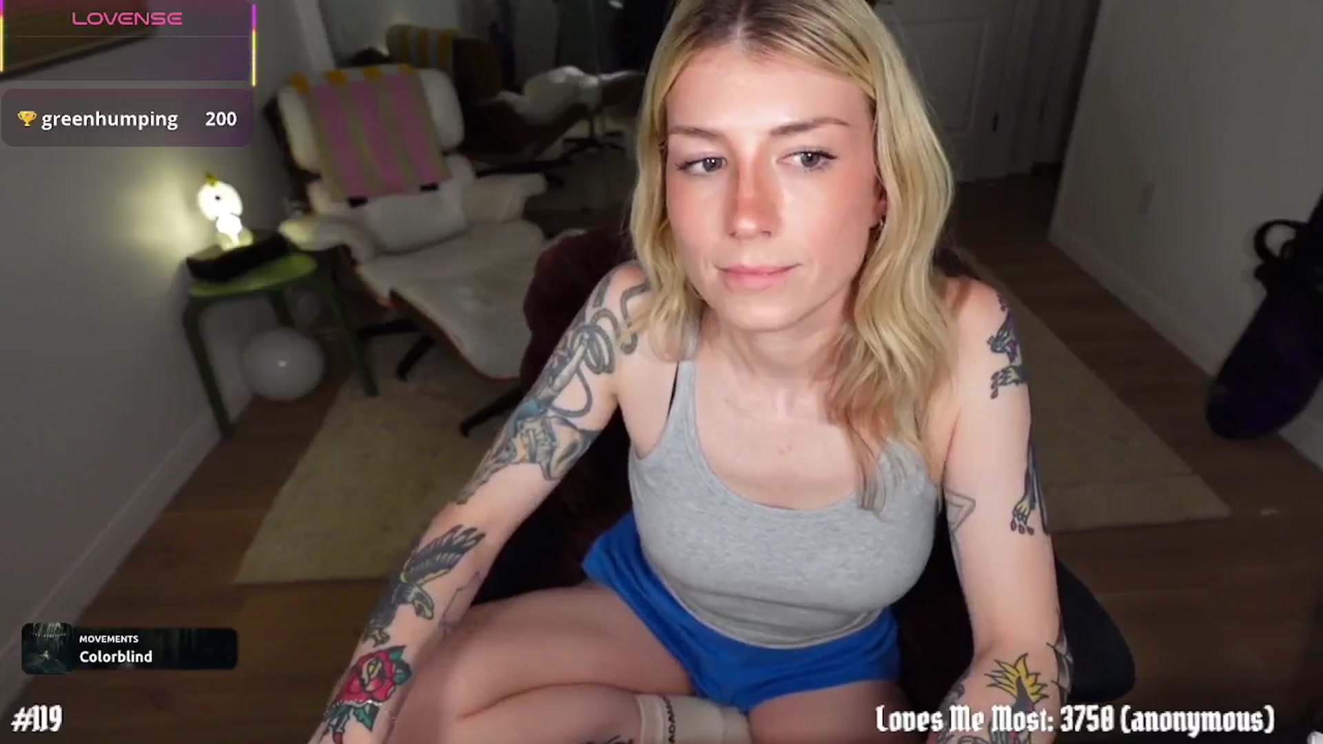 Gallery image thumbnail from stoney_fox's myfreecams stream on, 03/15/2026, 05:08 image 10 of 20