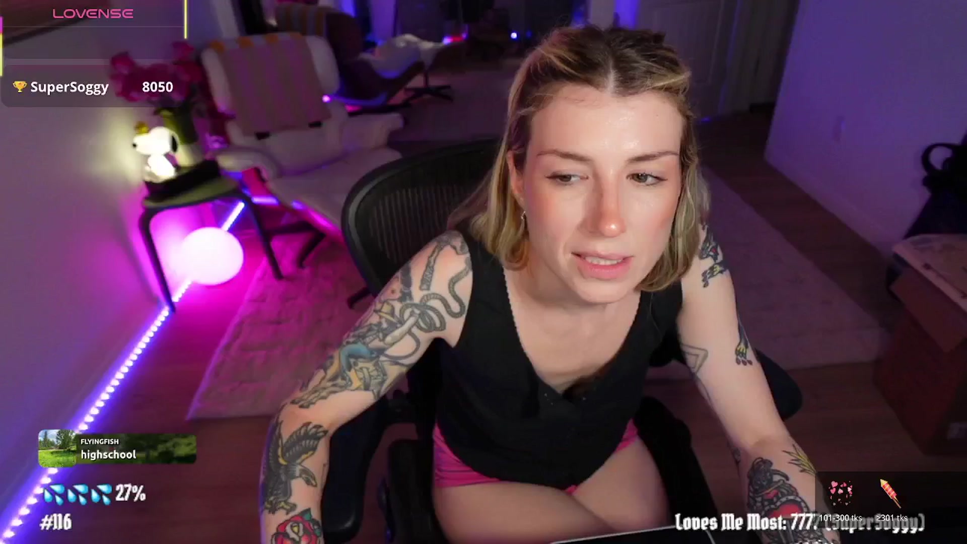 Gallery image thumbnail from stoney_fox's myfreecams stream on, 03/19/2026, 04:00 image 12 of 20