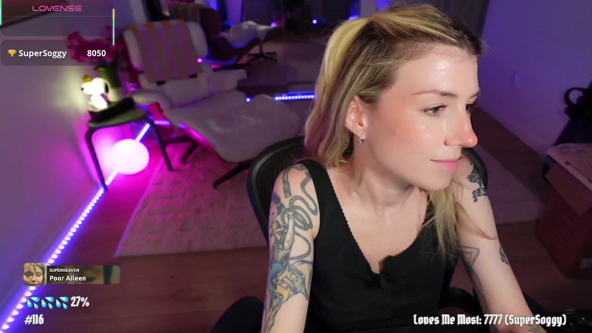 Gallery image thumbnail from stoney_fox's myfreecams stream on, 03/19/2026, 04:00 image 10 of 20