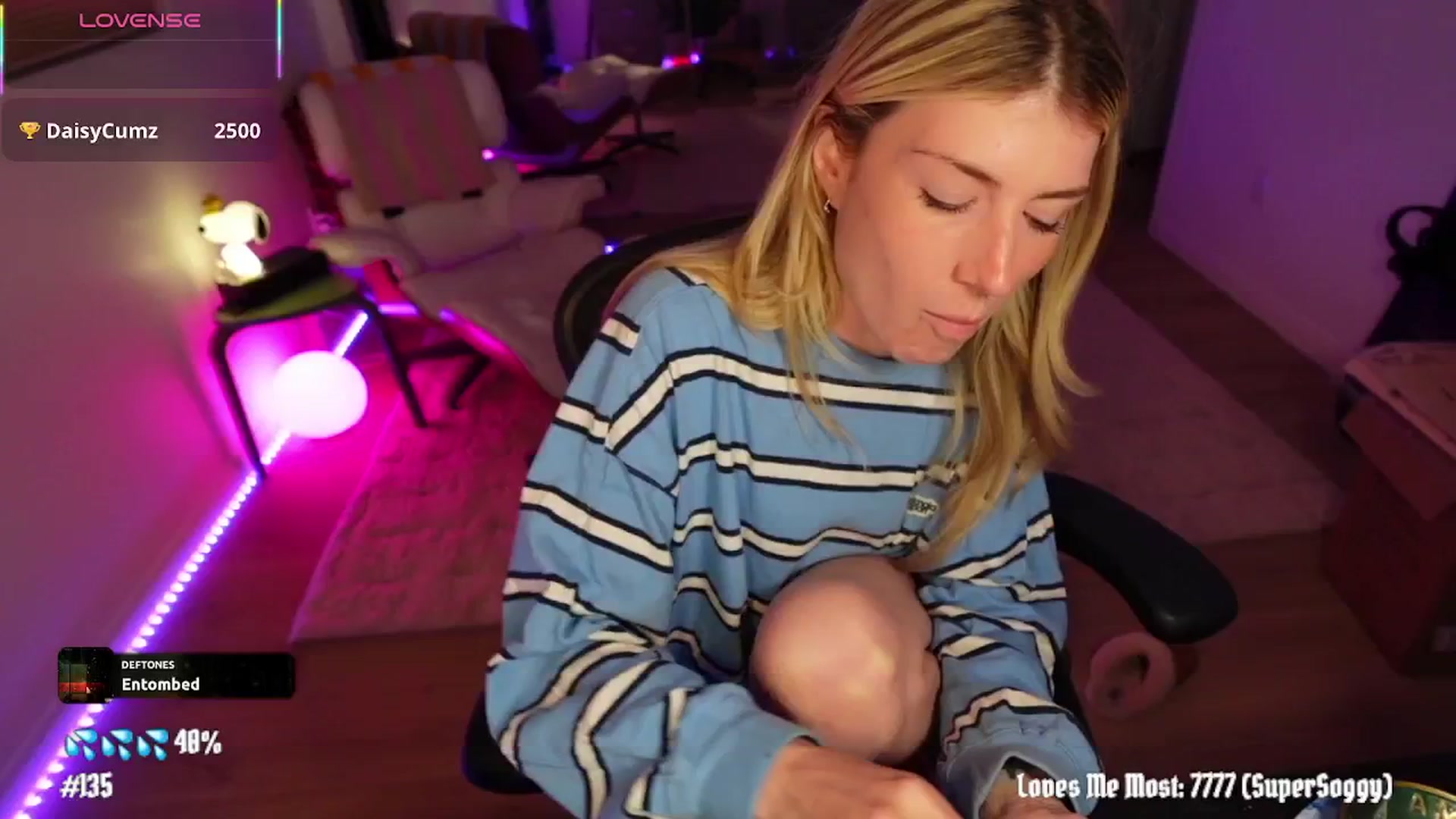 Gallery image thumbnail from stoney_fox's myfreecams stream on, 03/22/2026, 06:54 image 12 of 20