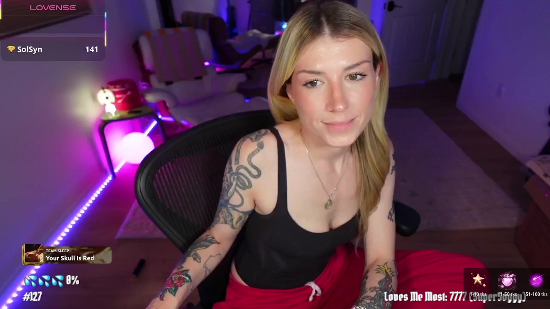 Gallery image thumbnail from stoney_fox's myfreecams stream on, 03/24/2026, 03:39 image 9 of 20