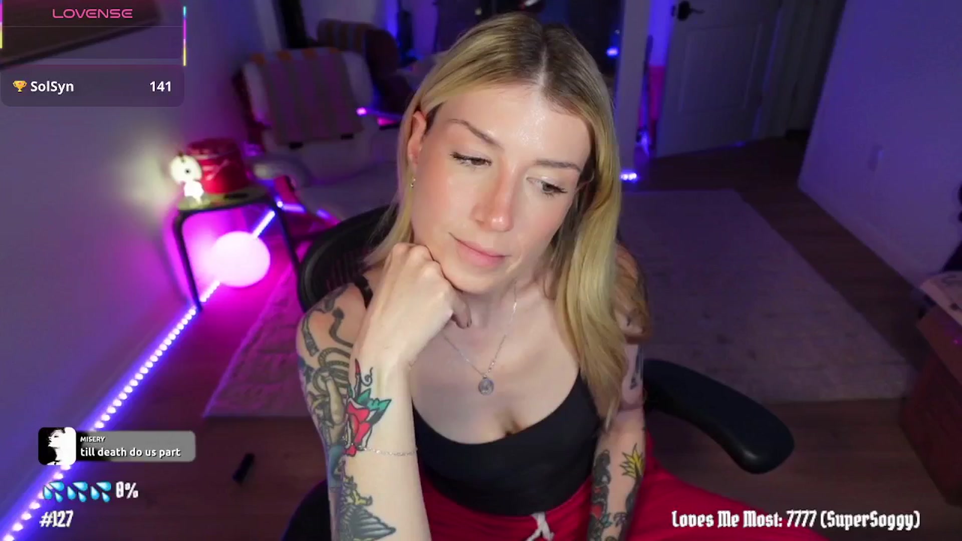 Gallery image thumbnail from stoney_fox's myfreecams stream on, 03/24/2026, 03:39 image 8 of 20