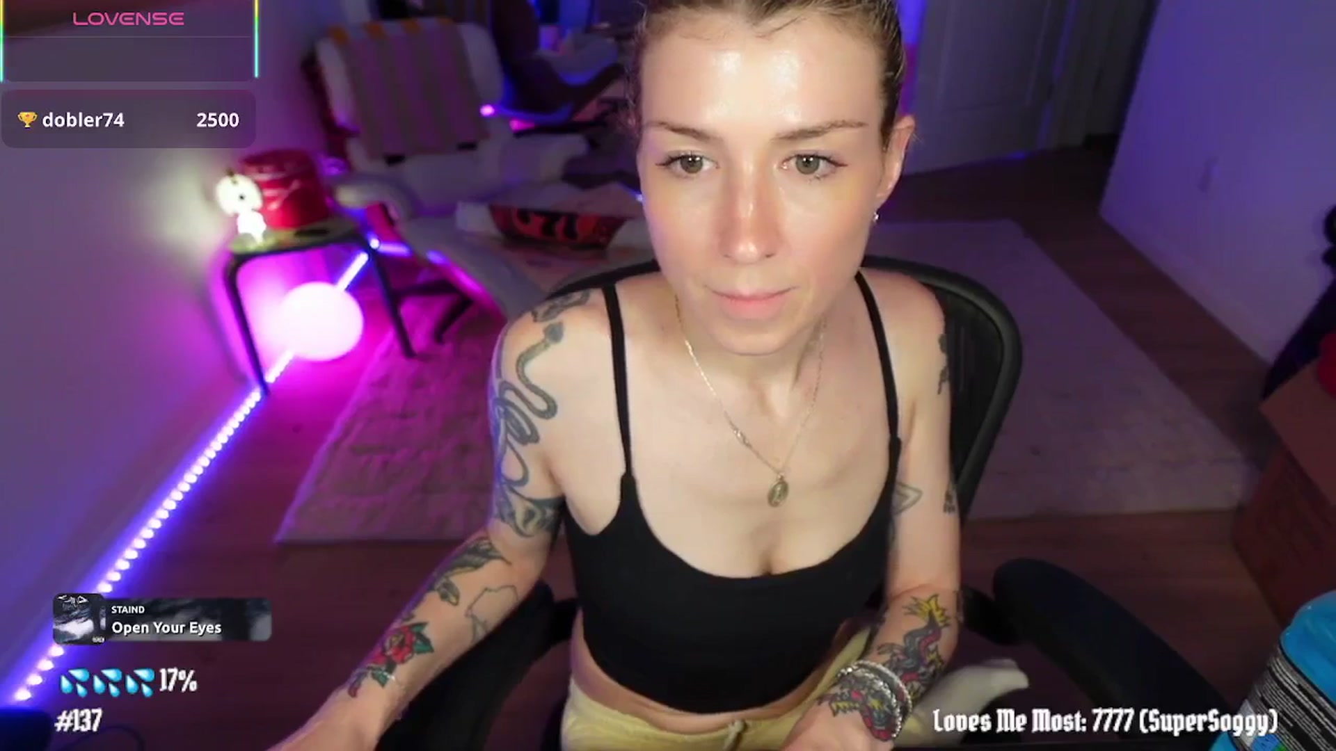 Gallery image thumbnail from stoney_fox's myfreecams stream on, 03/29/2026, 05:03 image 13 of 20