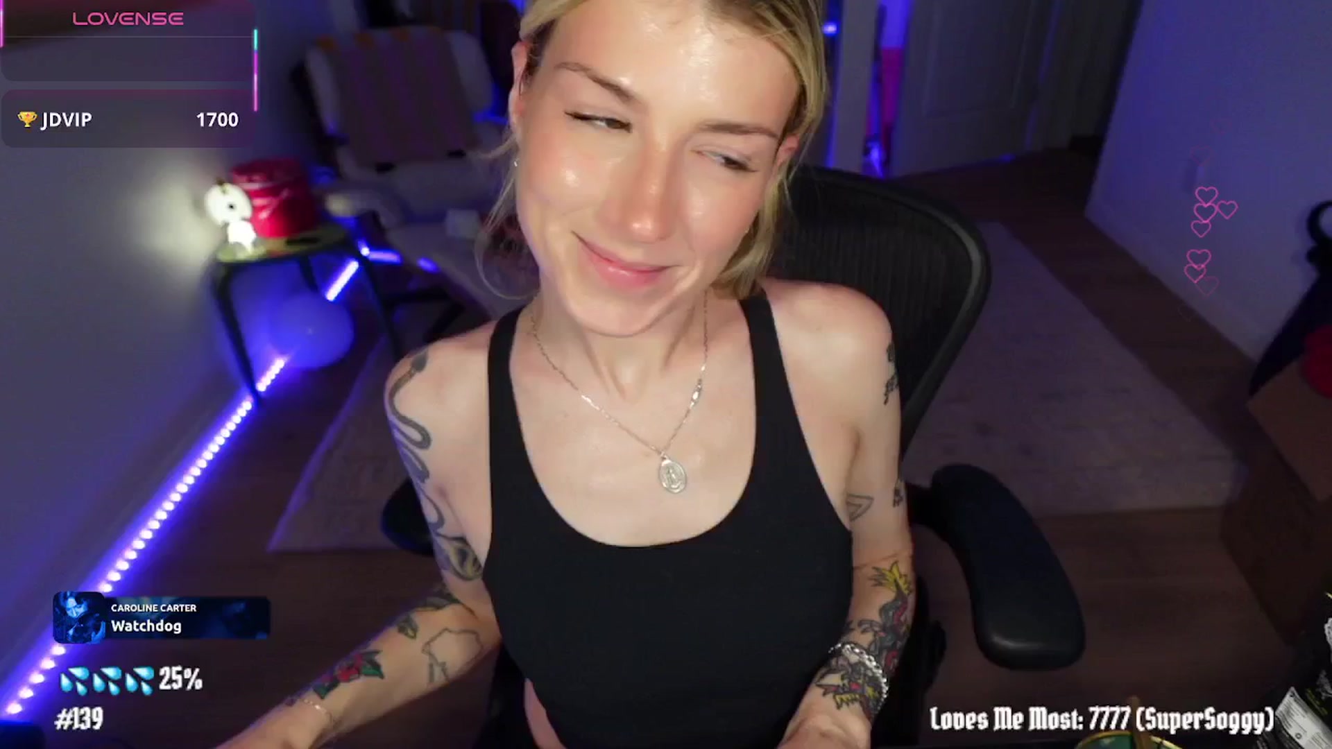 Gallery image thumbnail from stoney_fox's myfreecams stream on, 03/30/2026, 03:35 image 9 of 20