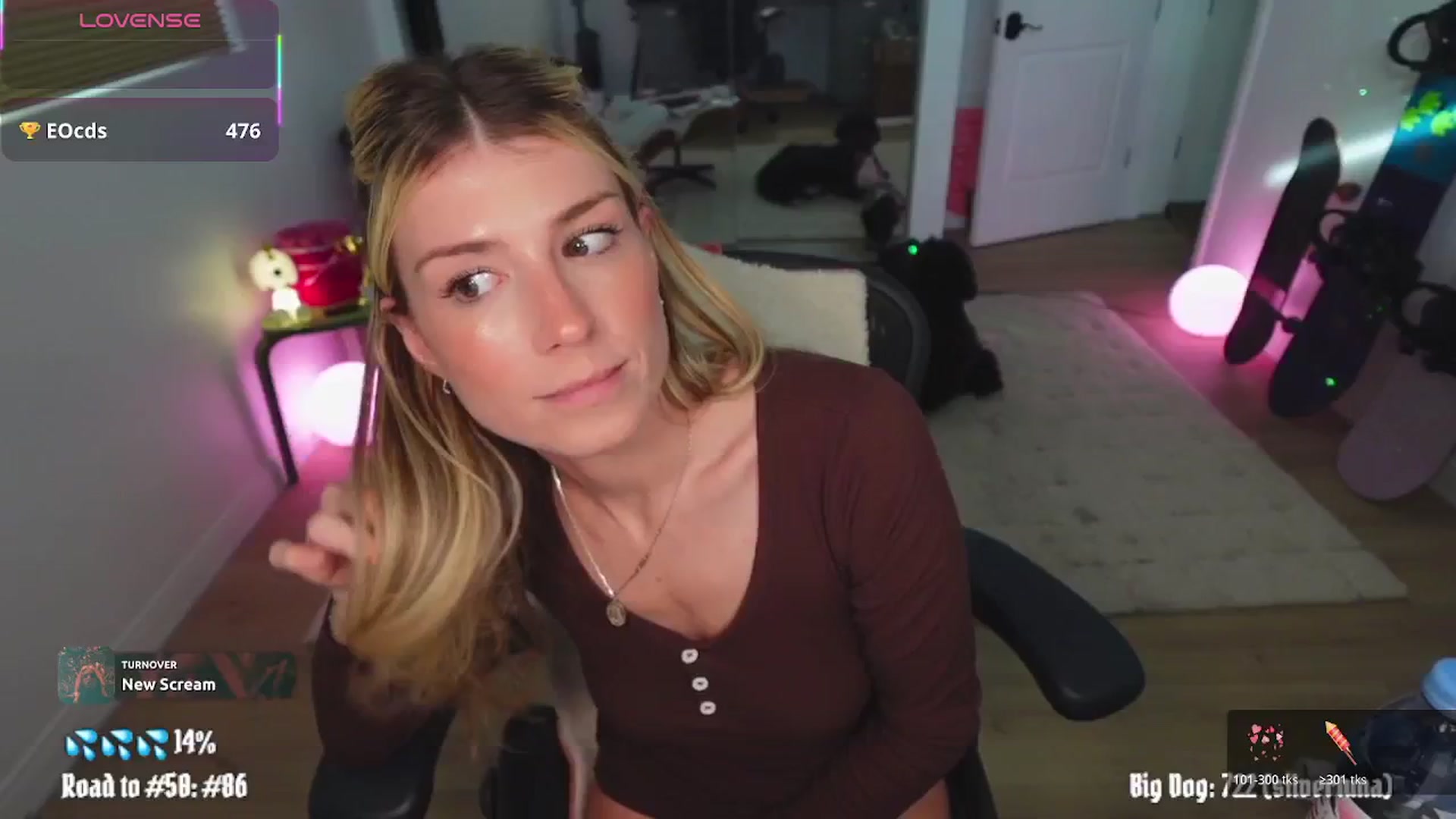 Gallery image thumbnail from stoney_fox's myfreecams stream on, 04/04/2026, 02:31 image 6 of 20