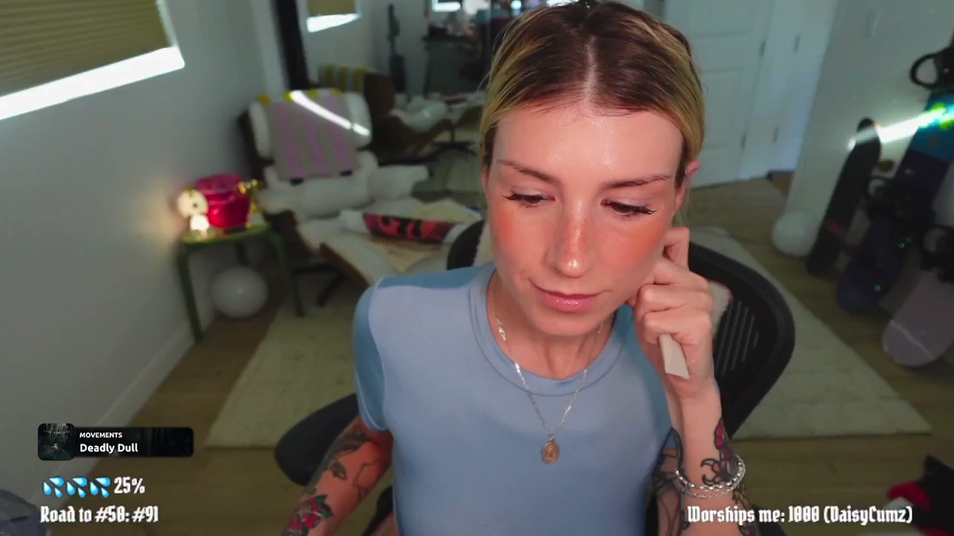 Gallery image thumbnail from stoney_fox's myfreecams stream on, 04/05/2026, 02:54 image 5 of 20