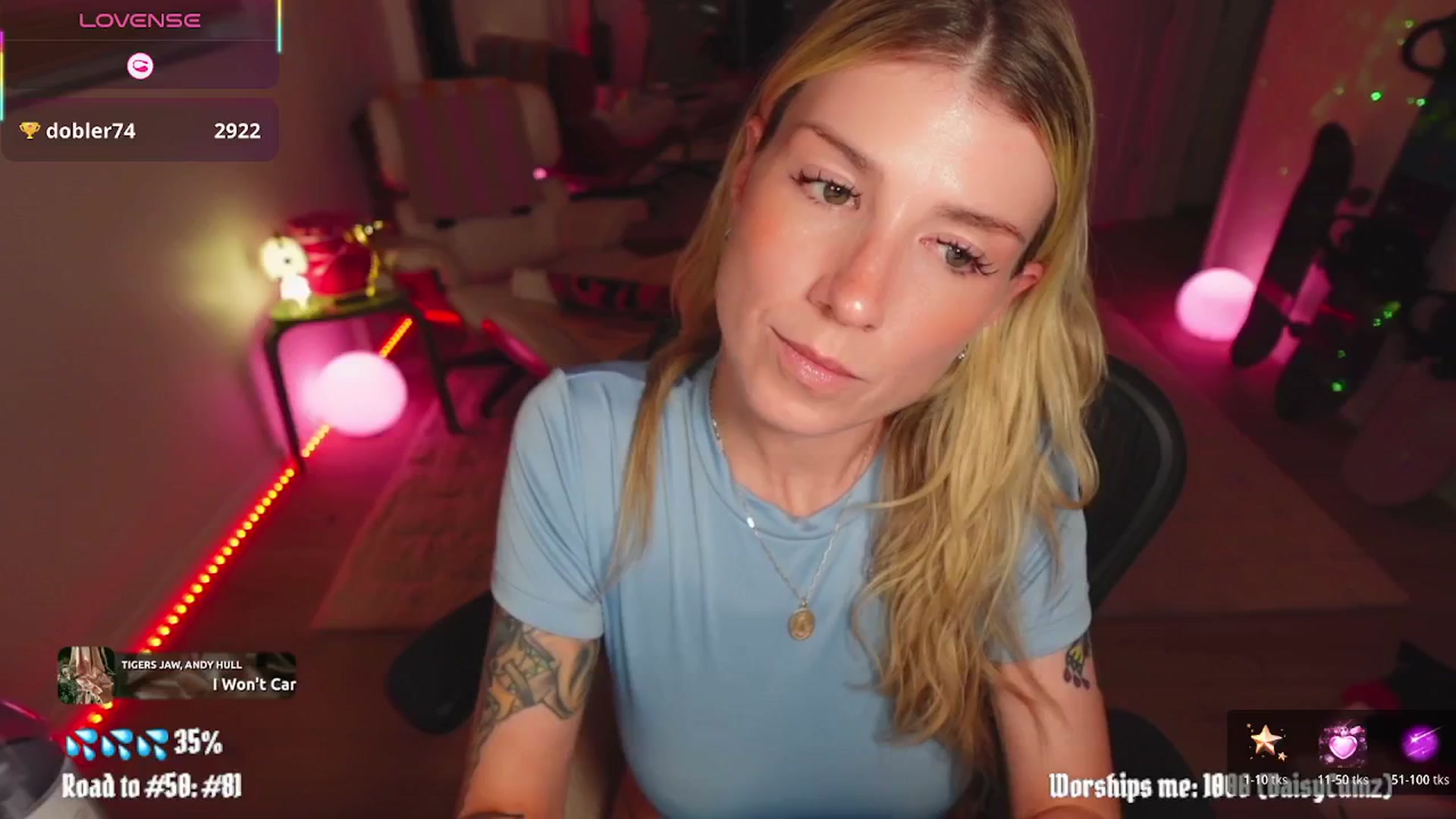 Gallery image thumbnail from stoney_fox's myfreecams stream on, 04/05/2026, 05:34 image 4 of 20