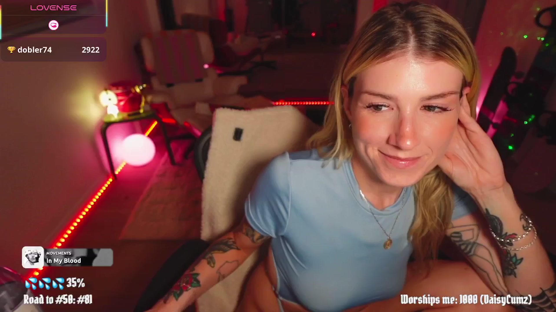 Gallery image thumbnail from stoney_fox's myfreecams stream on, 04/05/2026, 05:34 image 1 of 20