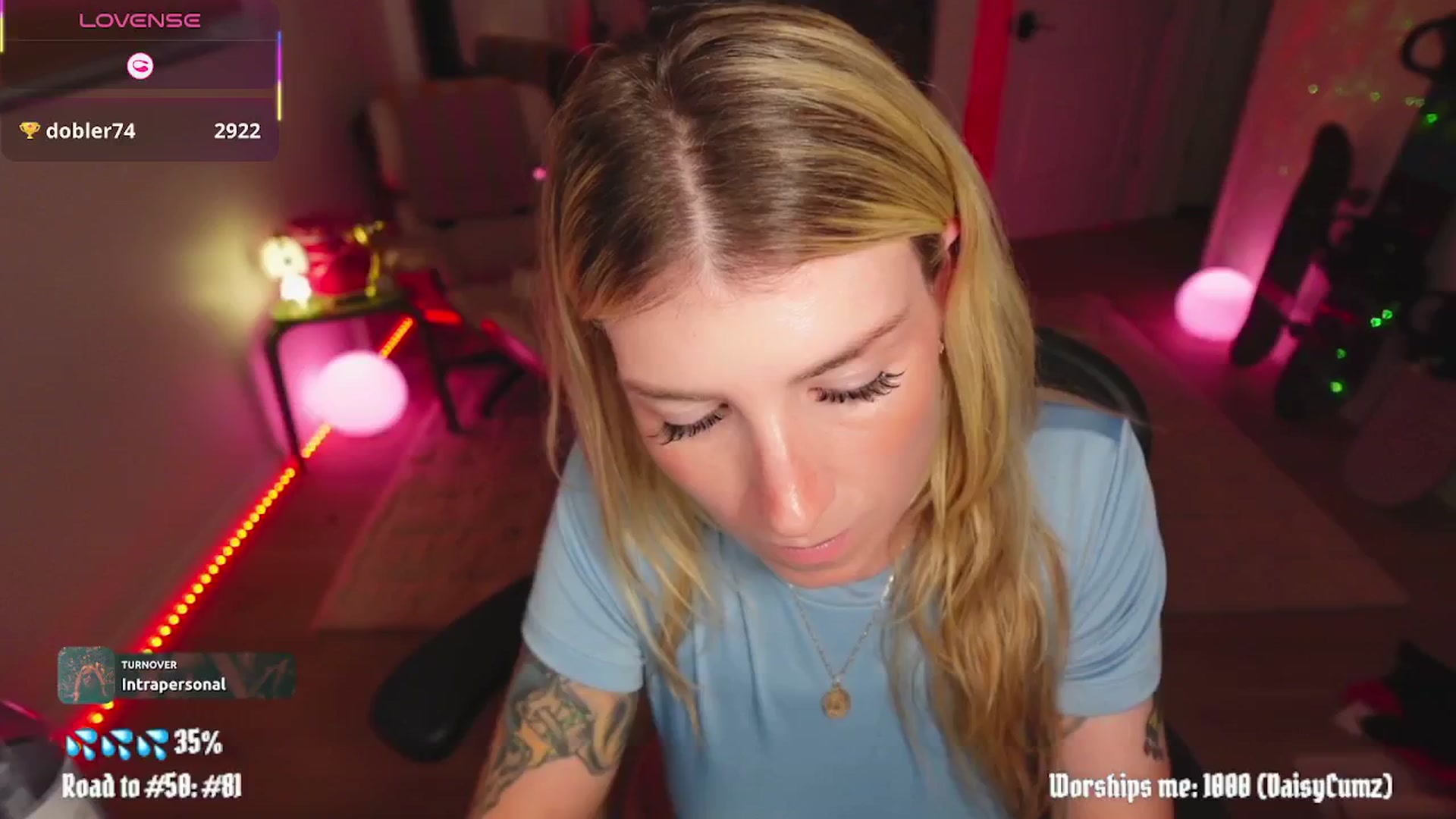Gallery image thumbnail from stoney_fox's myfreecams stream on, 04/05/2026, 05:34 image 6 of 20