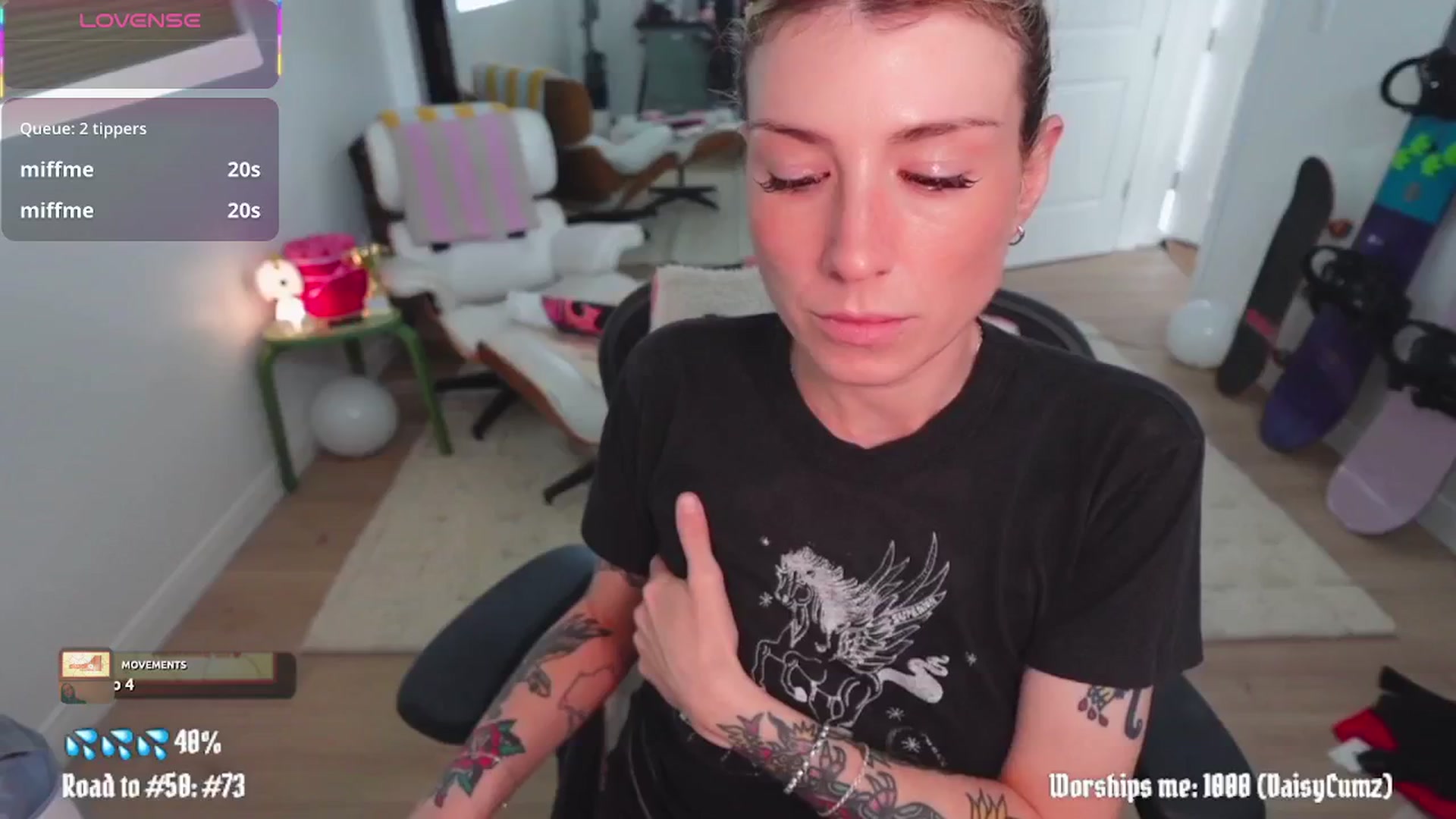 Gallery image thumbnail from stoney_fox's myfreecams stream on, 04/05/2026, 22:06 image 3 of 20
