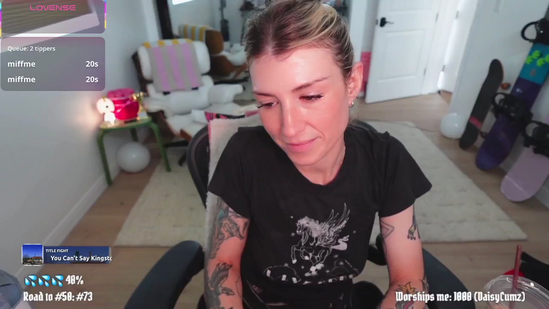 Gallery image thumbnail from stoney_fox's myfreecams stream on, 04/05/2026, 22:06 image 11 of 20
