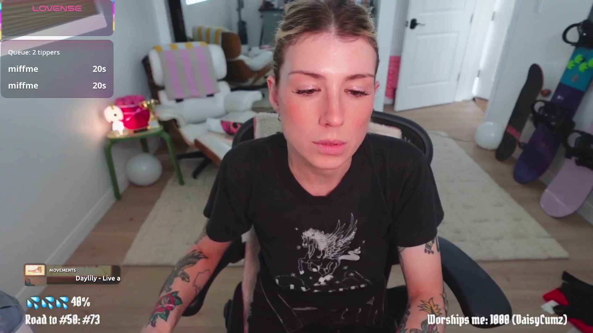 Gallery image thumbnail from stoney_fox's myfreecams stream on, 04/05/2026, 22:06 image 1 of 20