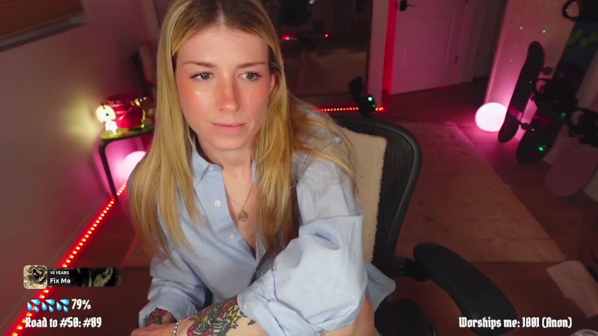 Gallery image thumbnail from stoney_fox's myfreecams stream on, 04/11/2026, 04:17 image 12 of 20