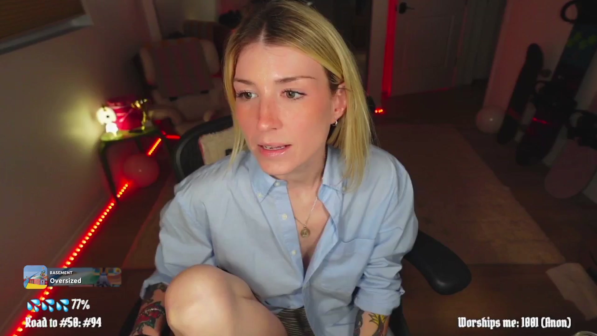 Gallery image thumbnail from stoney_fox's myfreecams stream on, 04/11/2026, 04:17 image 5 of 20