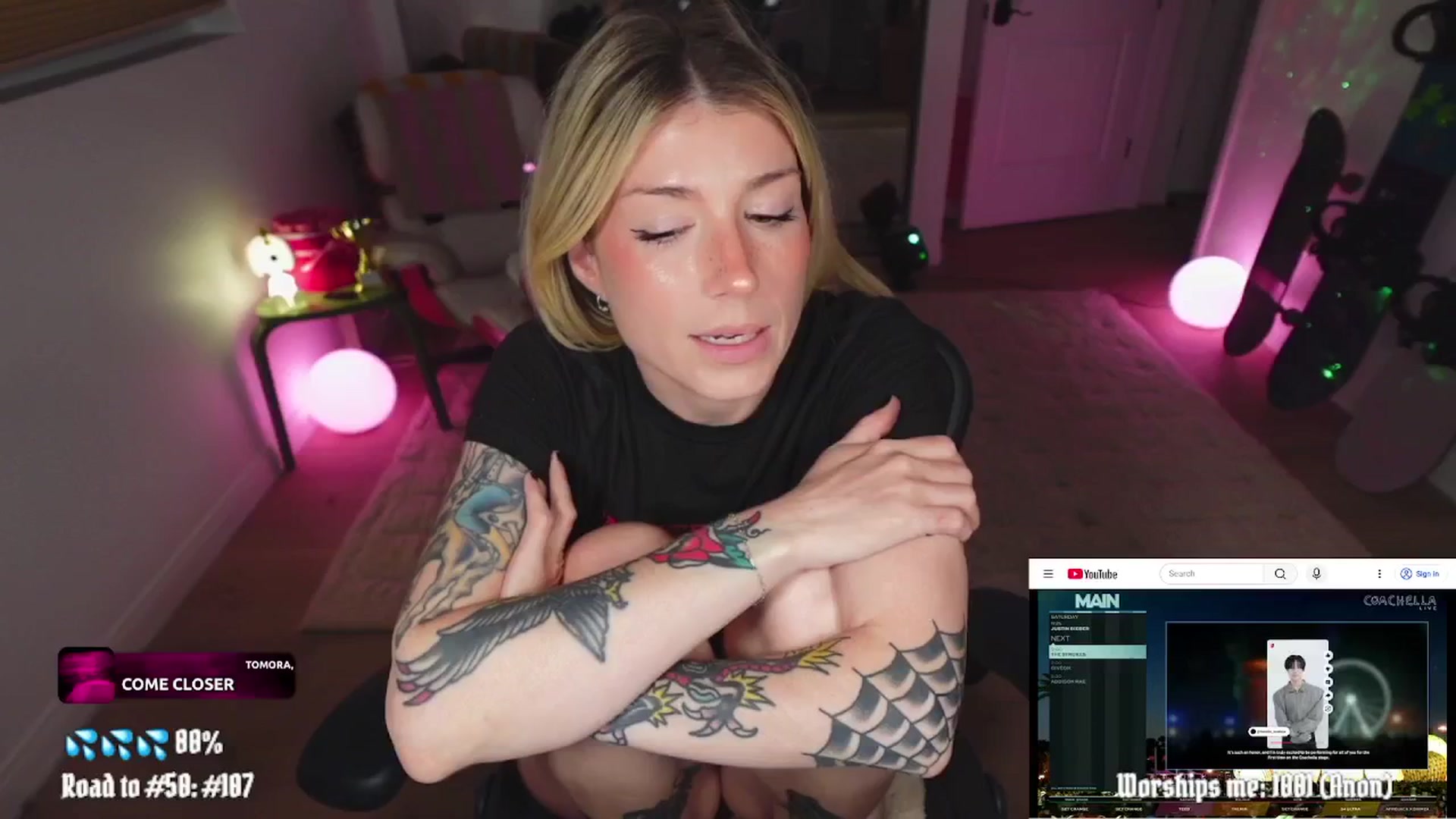 Gallery image thumbnail from stoney_fox's myfreecams stream on, 04/12/2026, 03:27 image 16 of 20