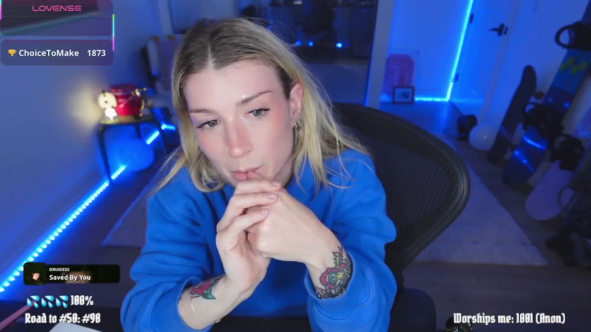 Gallery image thumbnail from stoney_fox's myfreecams stream on, 04/16/2026, 03:19 image 4 of 20